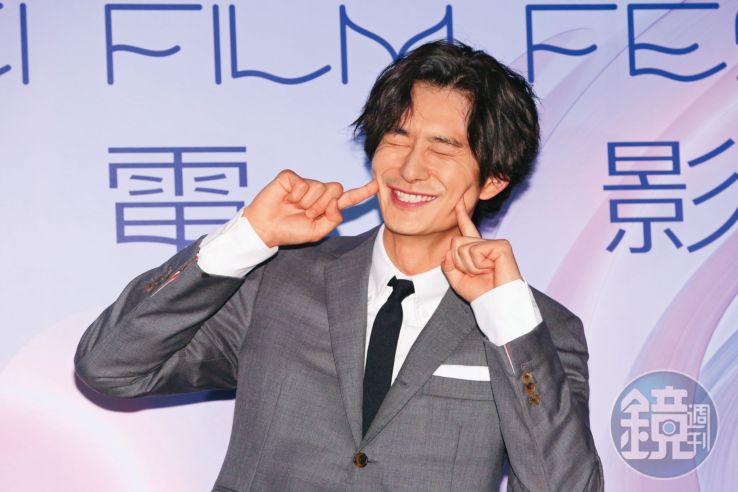 岡田將生（圖）被拱裝可愛，怎麼成了浩子？（岡田將生不排除提告）