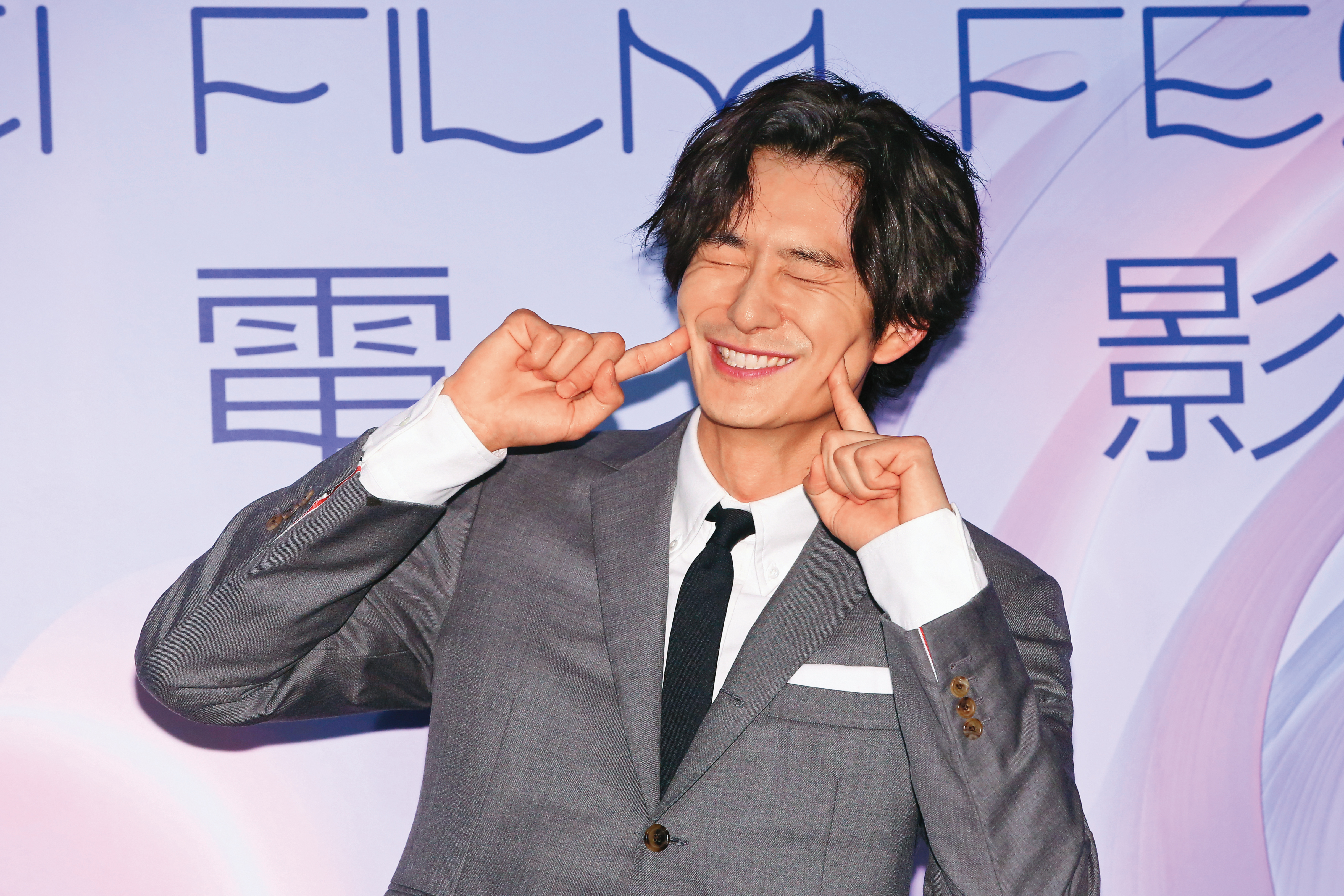 岡田將生（圖）被拱裝可愛，怎麼成了浩子？（岡田將生不排除提告）