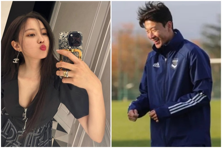 黃義助曾與孝敏交往。（翻攝自孝敏、黃義助IG）