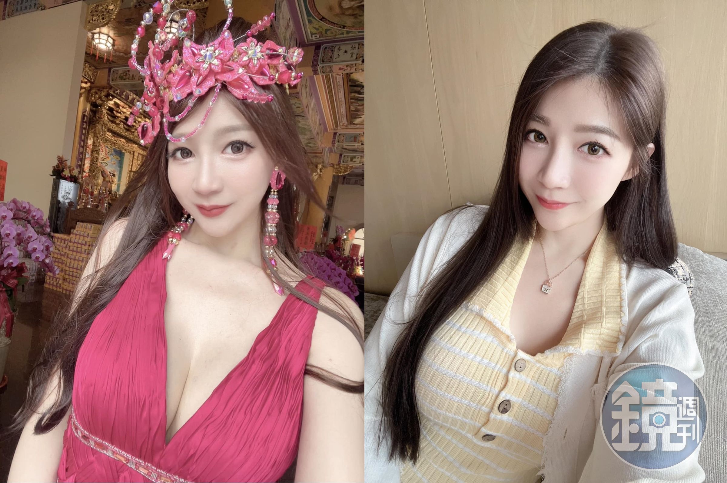 有「最美禮生」之稱的網紅恩齊兒日前在臉書自揭，18歲那年她曾遭補習班狼師性騷擾。（翻攝自恩齊兒臉書）