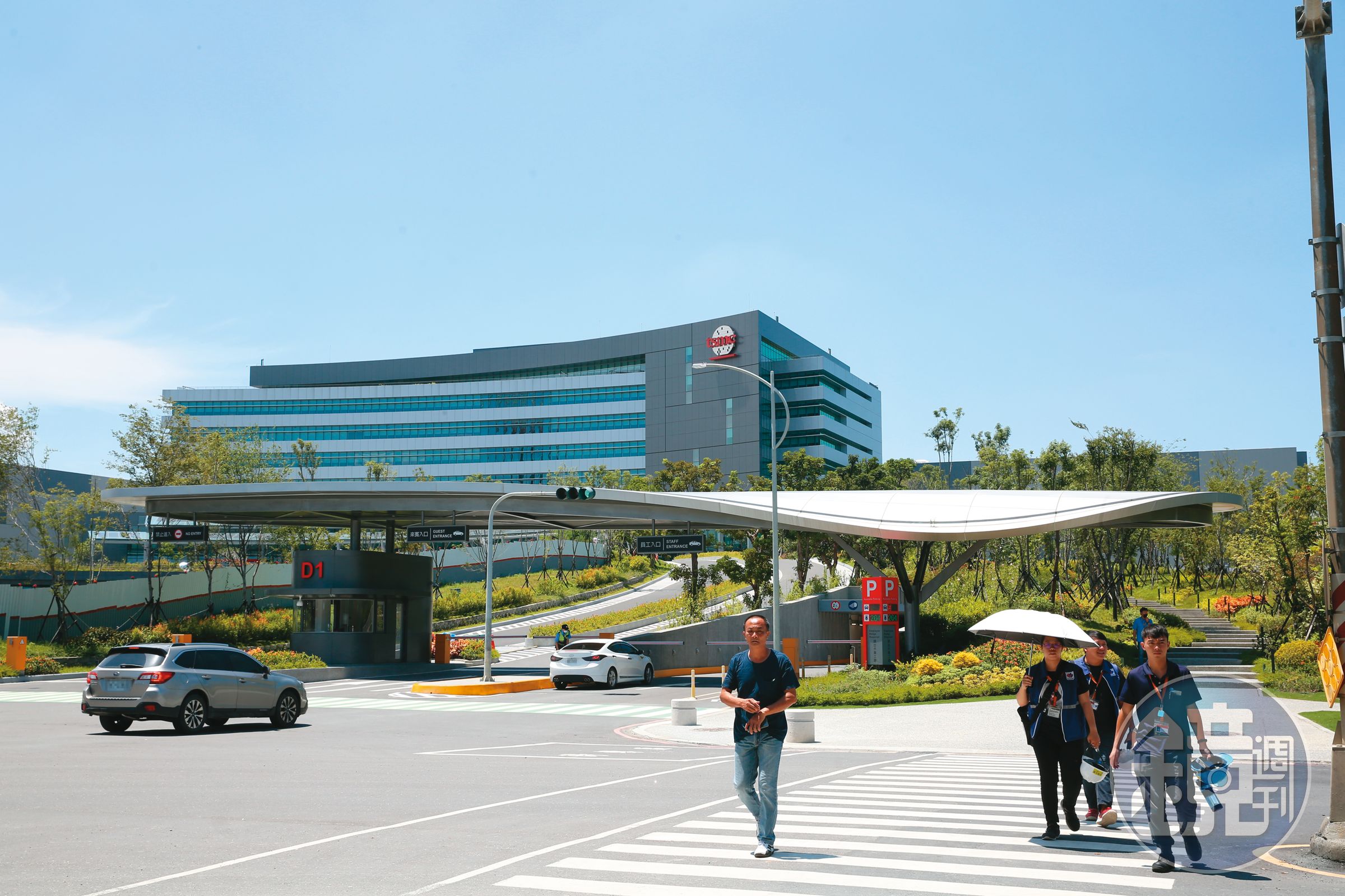 今年5月,台積電內部悄悄推動一場人工智慧(AI)革命。