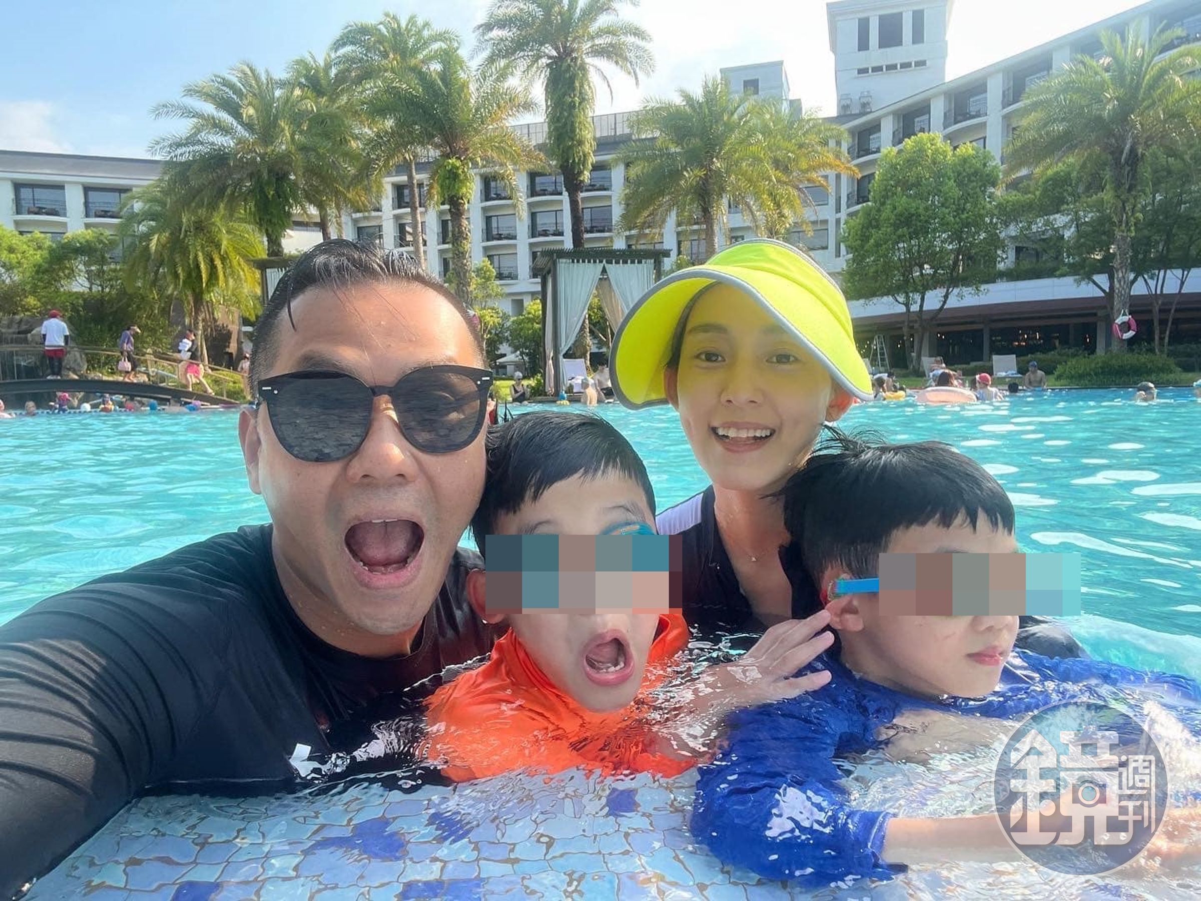 黑人與范范的過往發言，以及浪漫回憶，在他們身處醜聞風暴中被回顧。（翻攝臉書）