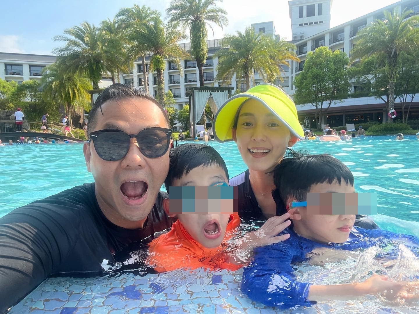 黑人與范范的過往發言，以及浪漫回憶，在他們身處醜聞風暴中被回顧。（翻攝臉書）