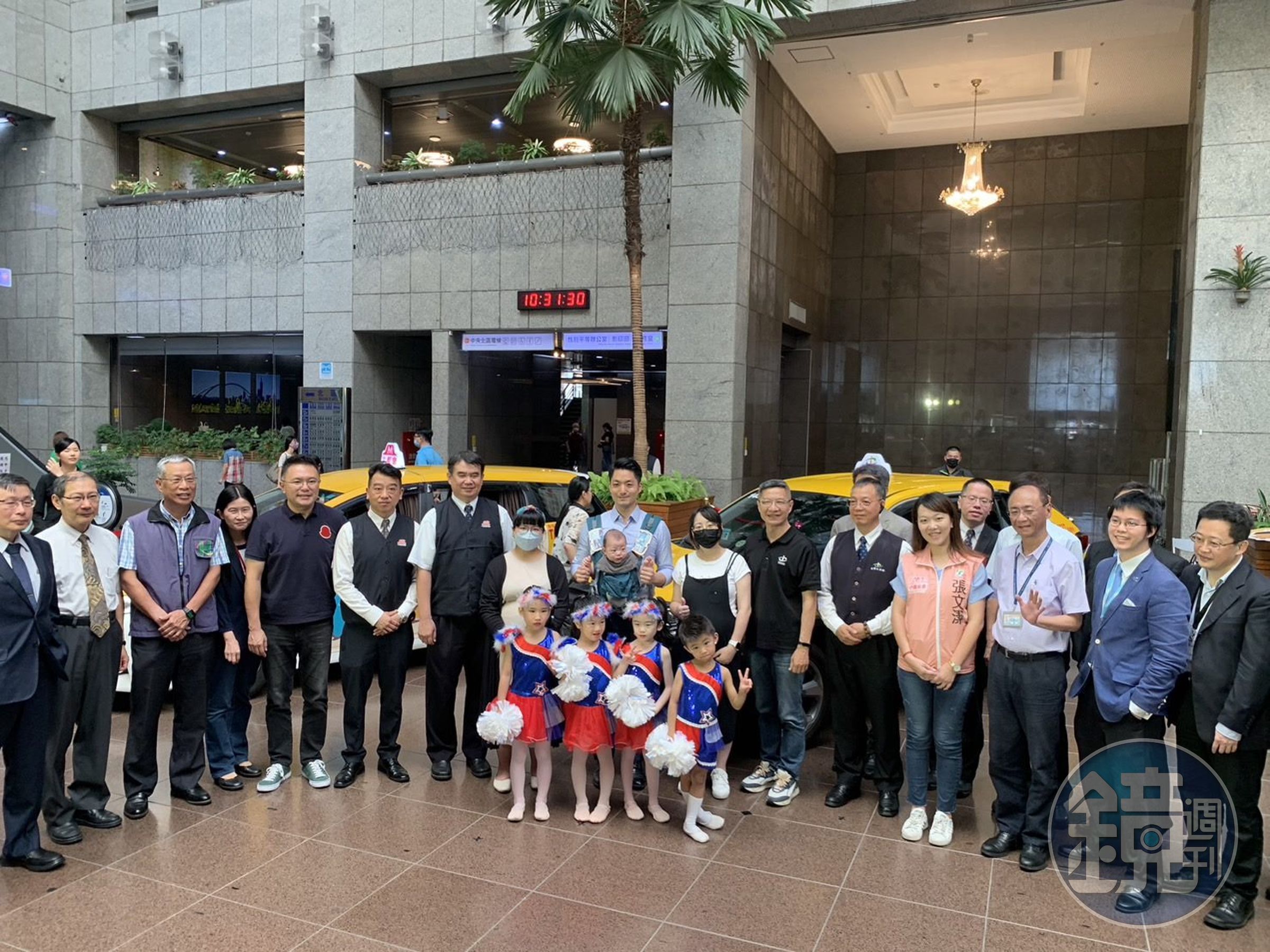 好孕2U專車補助總額為全國最高，媽媽們從產檢到預產期後6個月內都可使用。（台北市政府提供）
