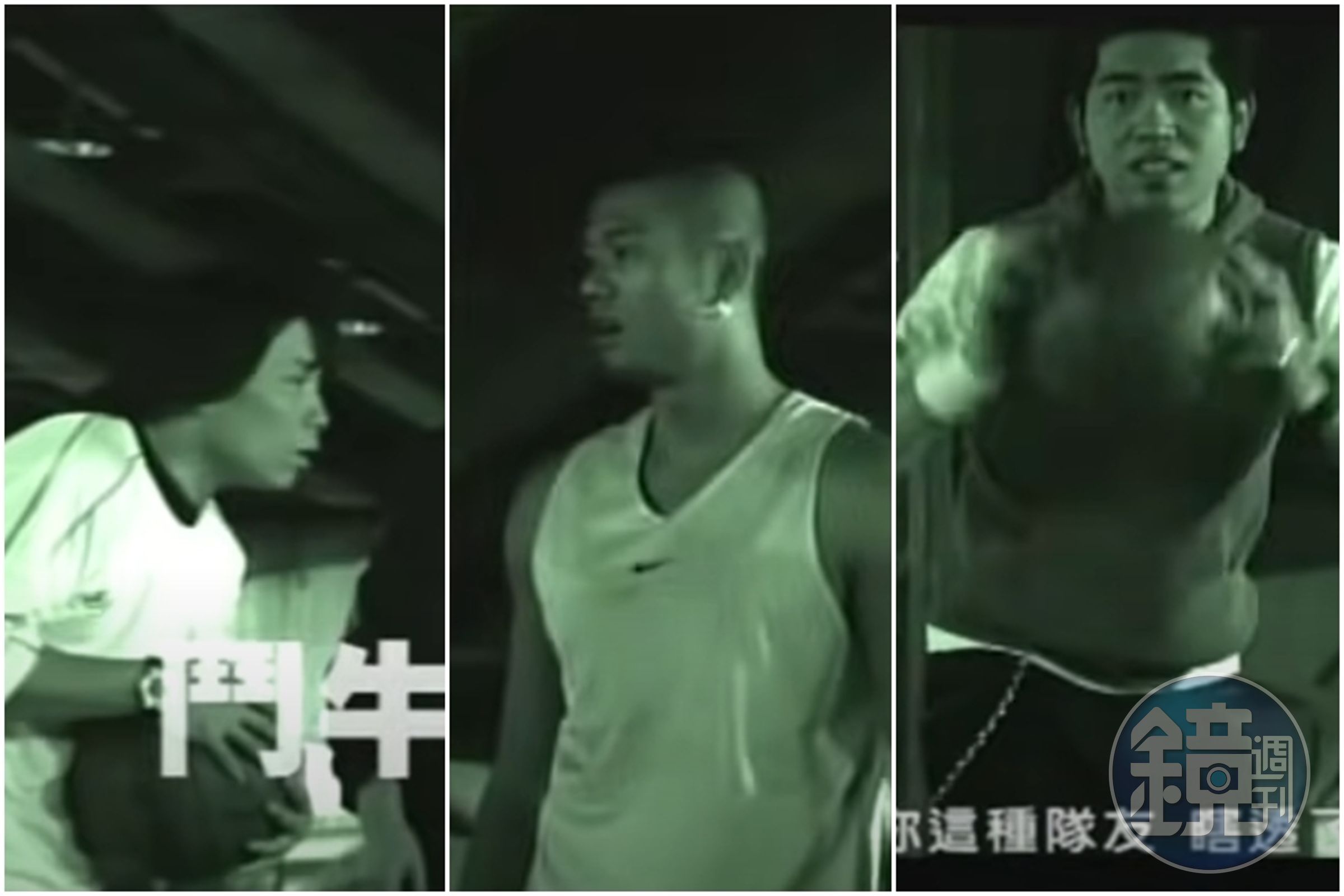 周杰倫早期MV〈鬥牛〉裡面出現3名男星涉嫌性騷或性侵,被網友戲稱是死亡筆記本。(合成圖,翻攝自周杰倫 Jay Chou YT頻道)