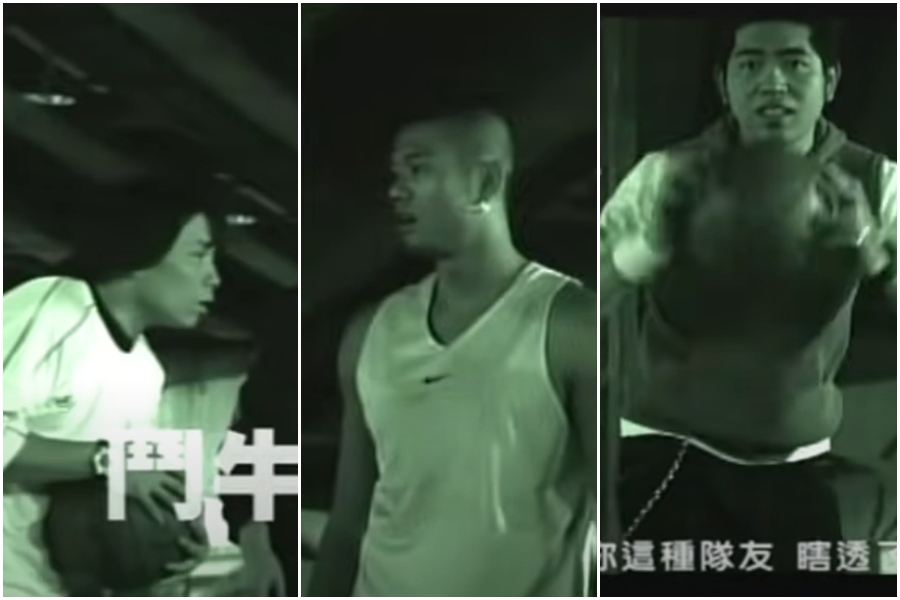 周杰倫早期MV〈鬥牛〉裡面出現3名男星涉嫌性騷或性侵，被網友戲稱是死亡筆記本。（合成圖，翻攝自周杰倫 Jay Chou YT頻道）