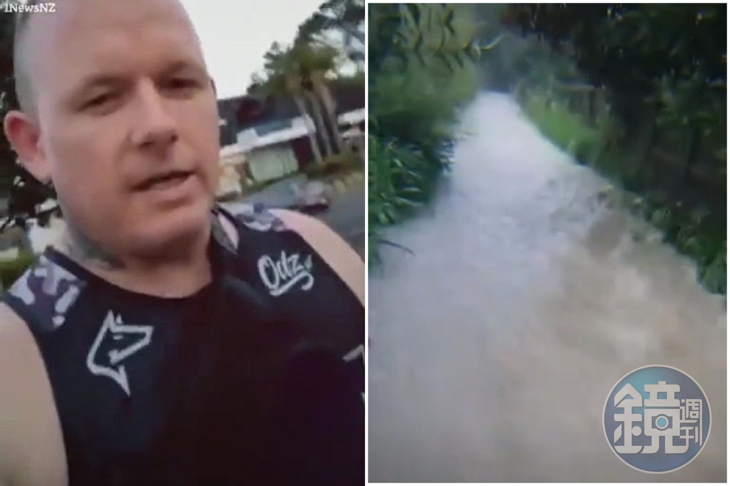 男拍淹水實況救人,反被吸進下水道!爸爸上網卻目睹他慘死瞬間。(翻自《太陽報》)