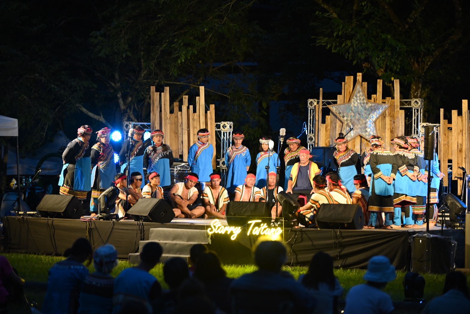 【台東最美星空特輯】台東最美星空音樂會首發上週南橫登場