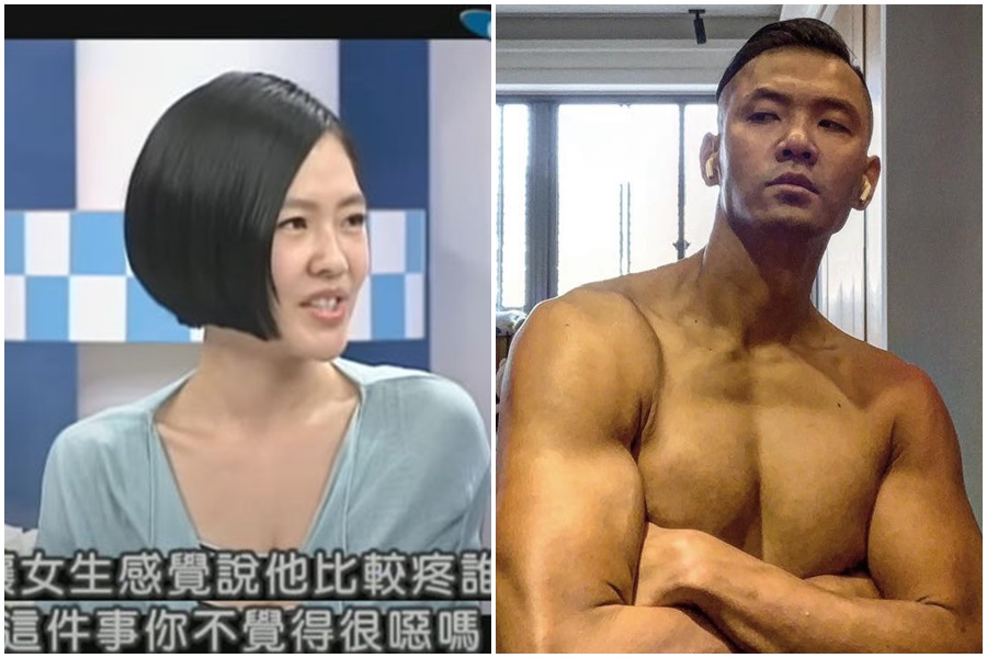 陳建州過去對美眉們的「寵愛方式」也跟著曝光,然而當時被小S直言「不覺得很噁嗎?」(翻攝自陳建州臉書、YouTube)