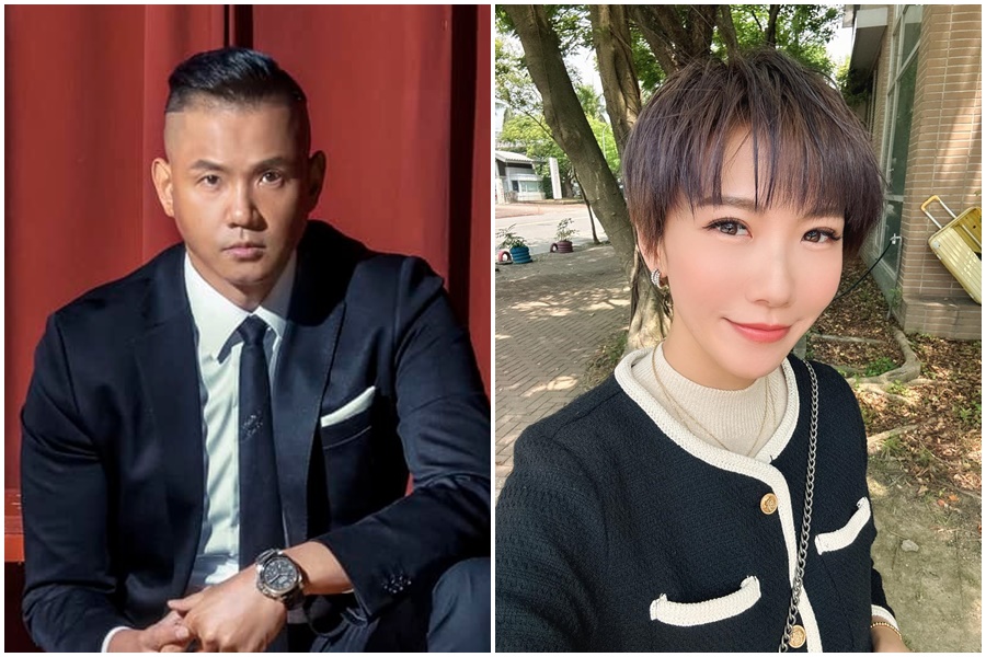 針對陳建州（左）遭爆性侵大牙（右）未遂一事，多數網友選擇相信後者。（左圖翻攝自陳建州臉書，右圖翻攝自大牙臉書）