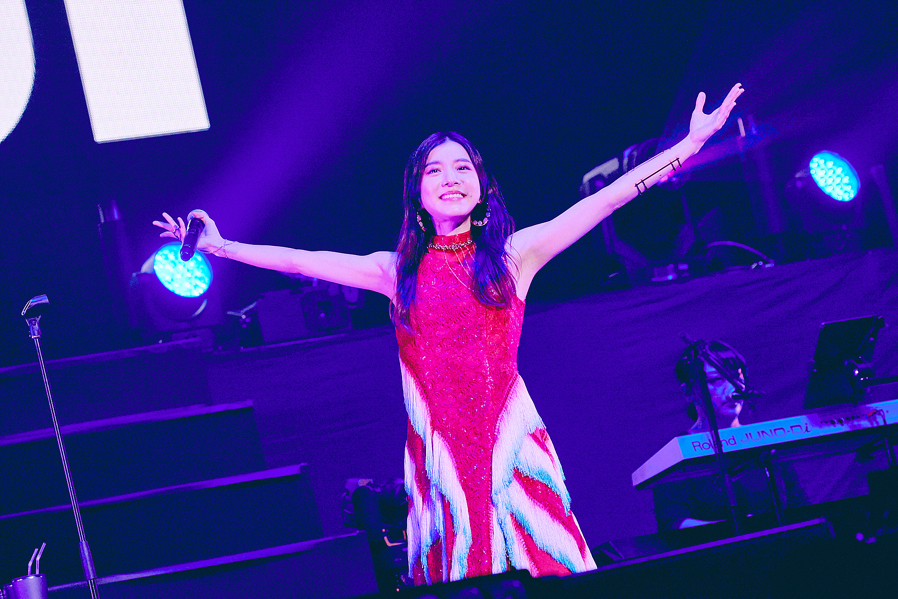 日本新生代歌手milet今年5月在日本武道館首次開唱，11月也將首度訪台舉辦演唱會。（大鴻藝術提供，Photographer / 後藤壮太郎）