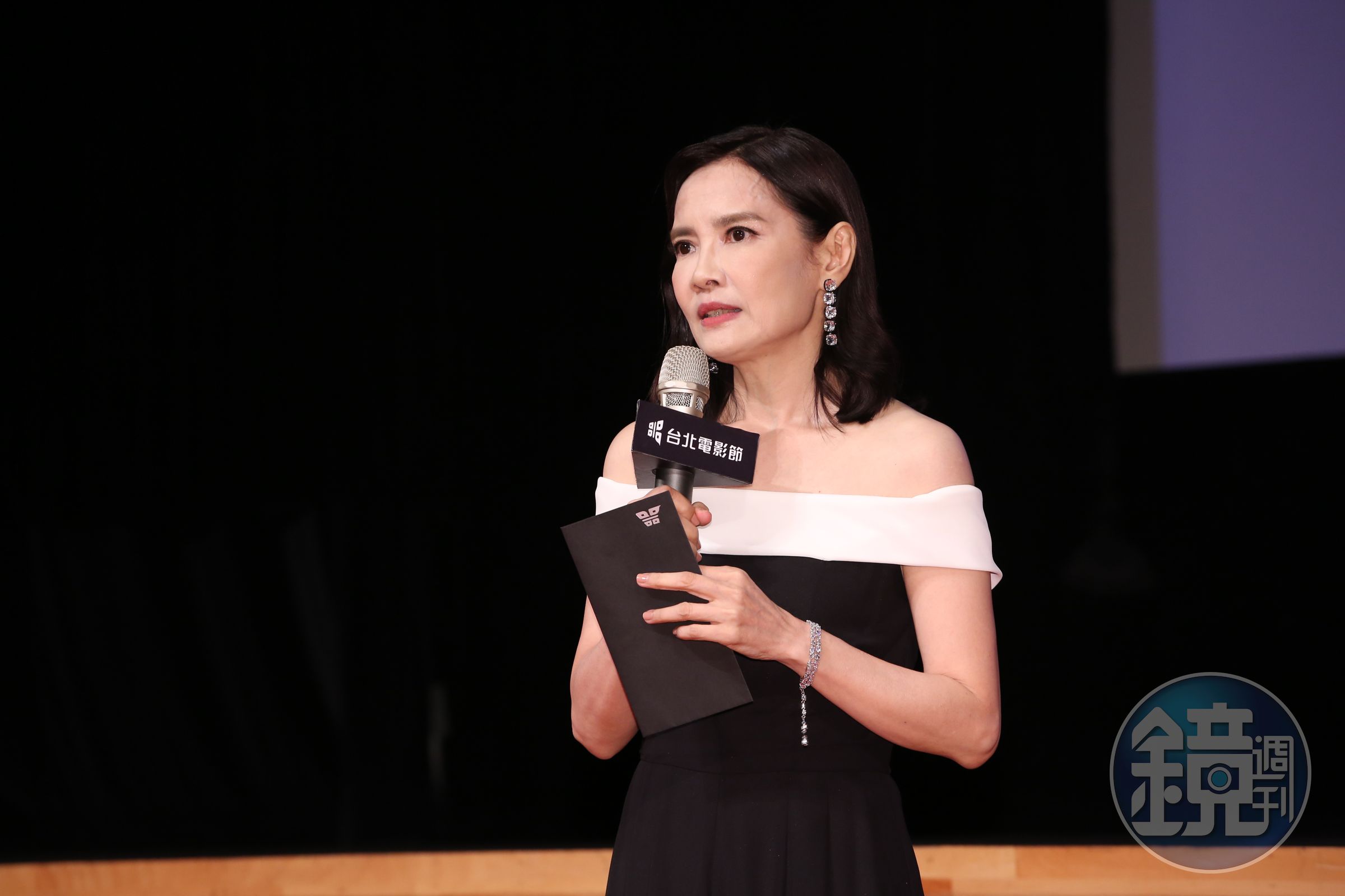 國際新導演評審團主席陳湘琪。