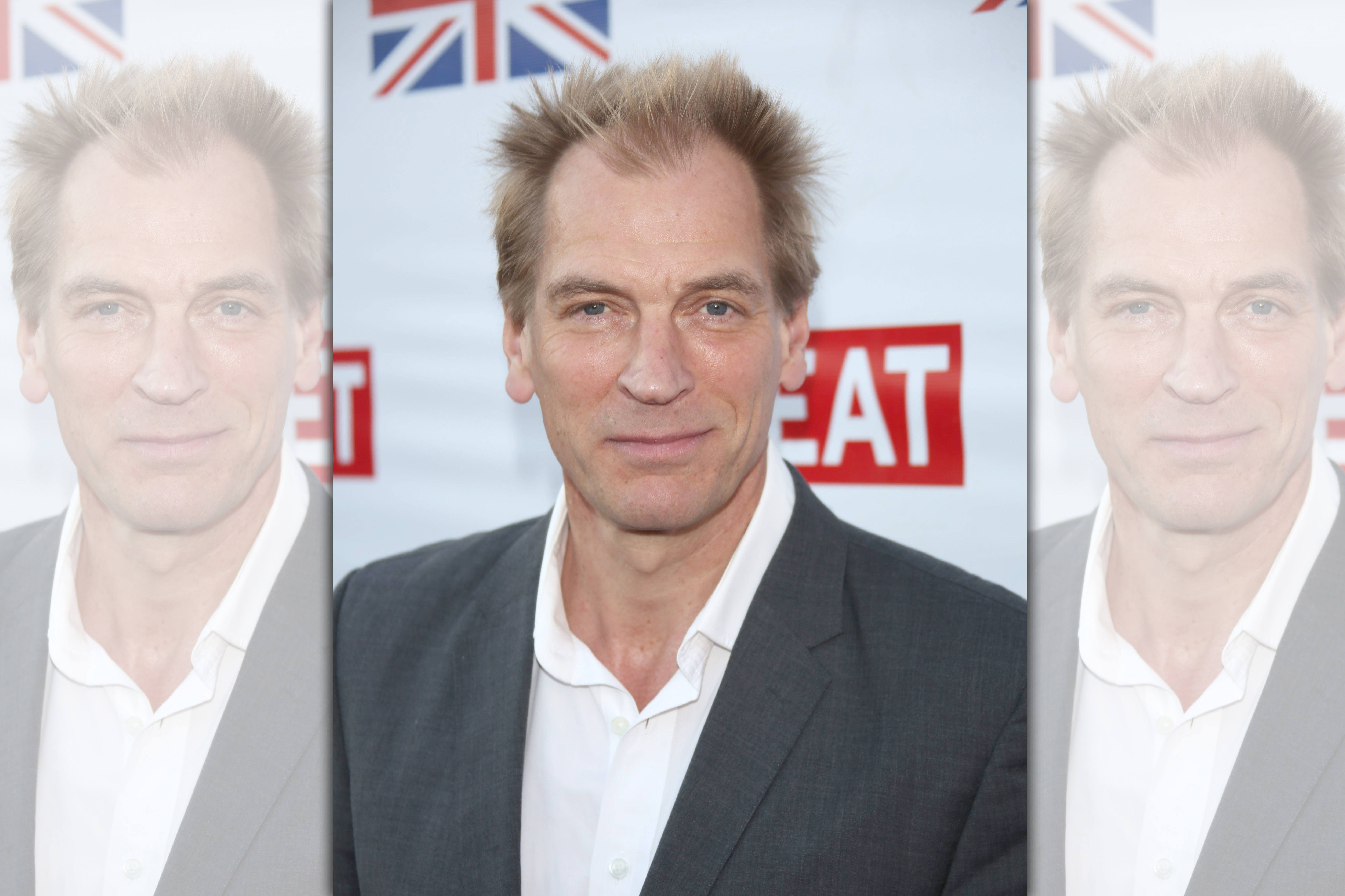 英國男星朱利安山德斯。（東方IC）