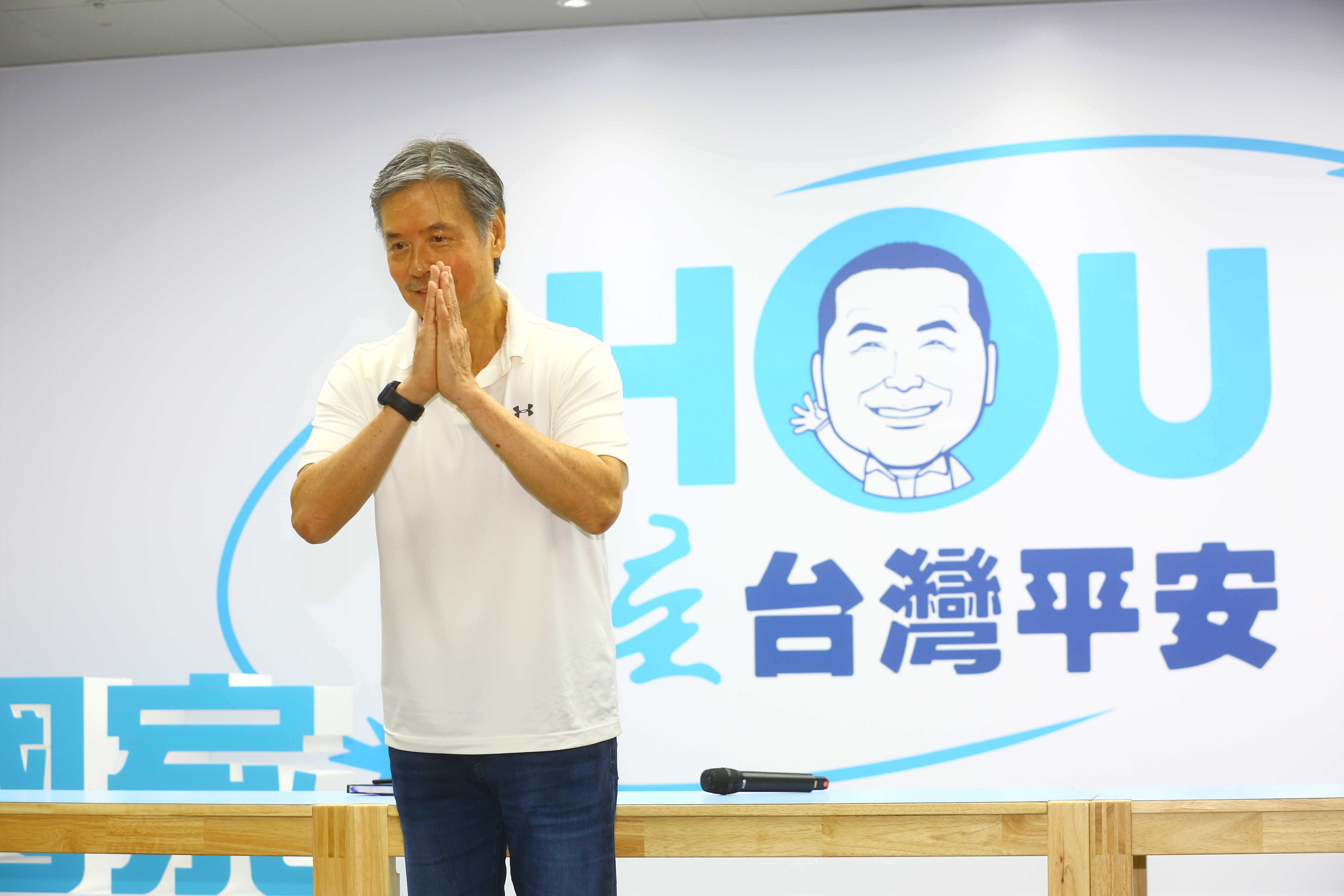 金溥聰加入侯友宜競選團隊，並擔任競辦執行長的職務。