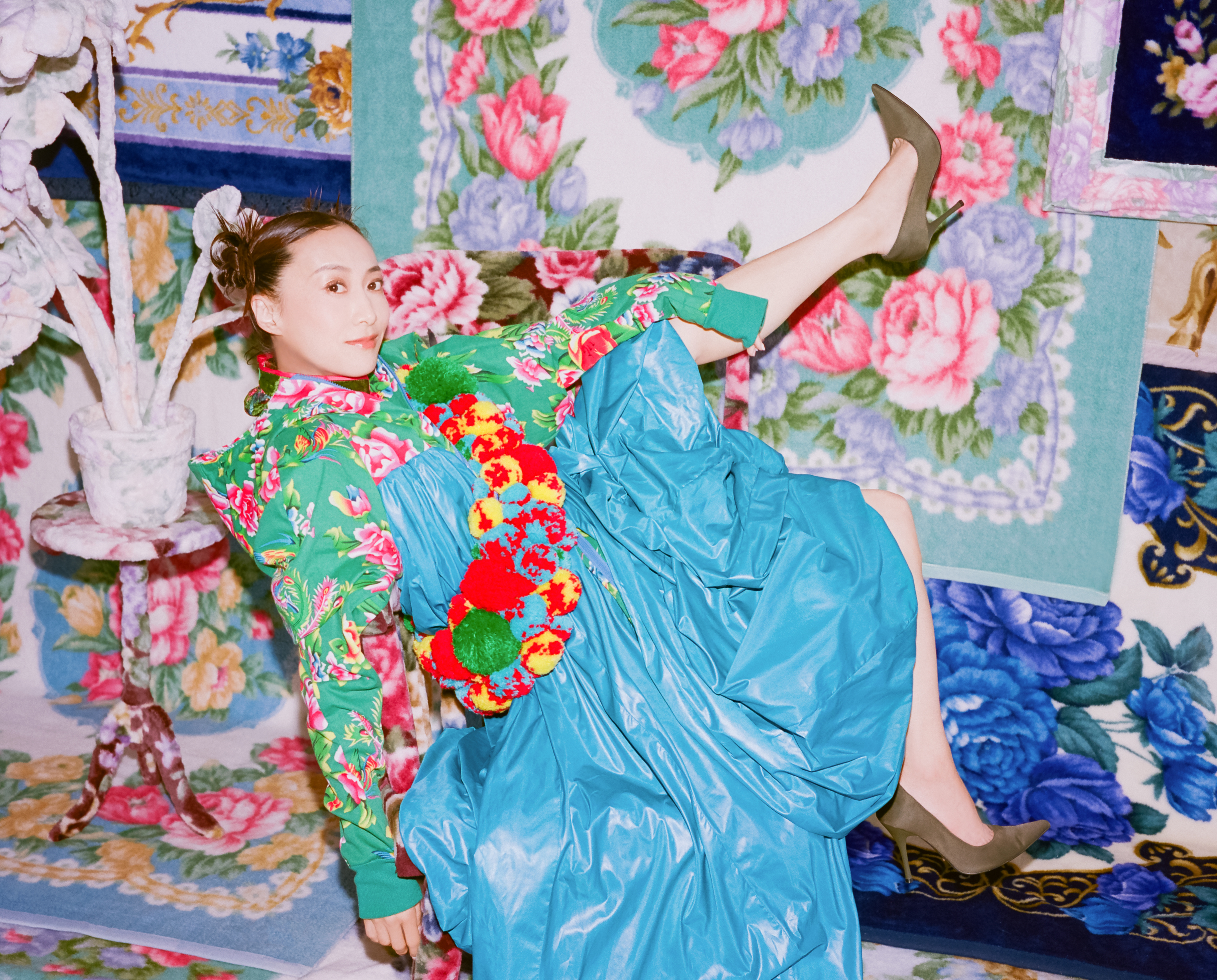 台日混血歌姬一青窈將在「2023總統府音樂會－跨海音」壓軸，這也是她睽違5年再度回到台灣獻唱。（文化總會提供）