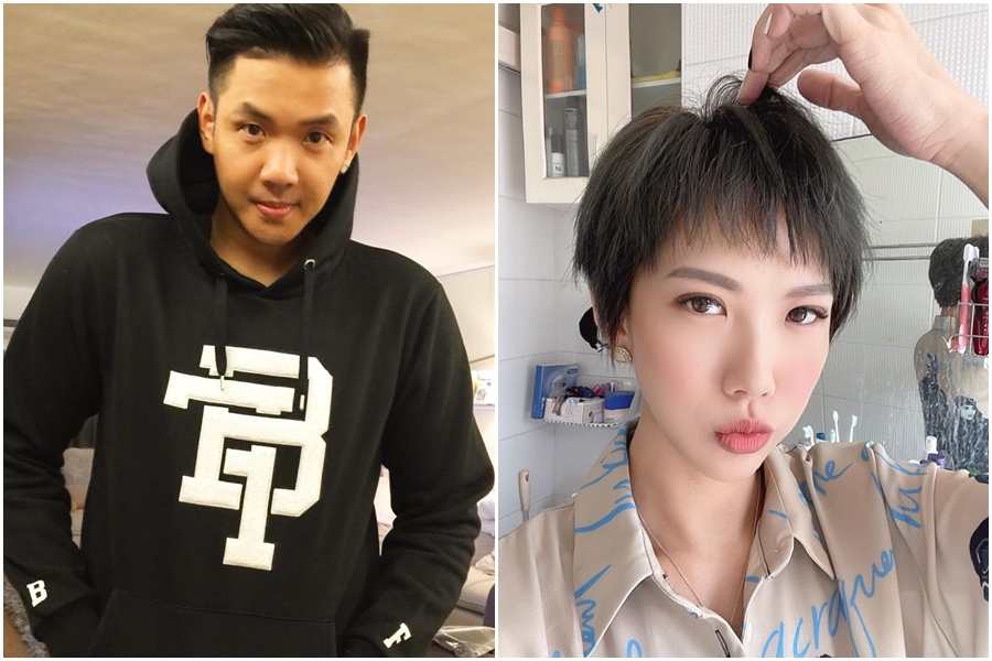 「大牙」周宜霈指控多年前在香港工作時遭老闆陳建州企圖侵犯。（翻攝自黑人 陳建州、宜霈vs大牙臉書）