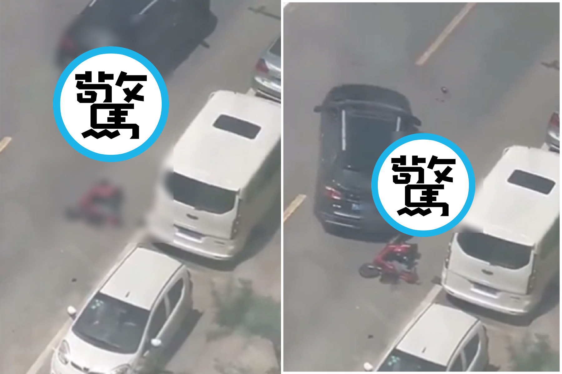 中國恐怖狼性!女當街遭男開車反覆輾壓慘死,鄉民冷血評論無人救。(翻自推特)