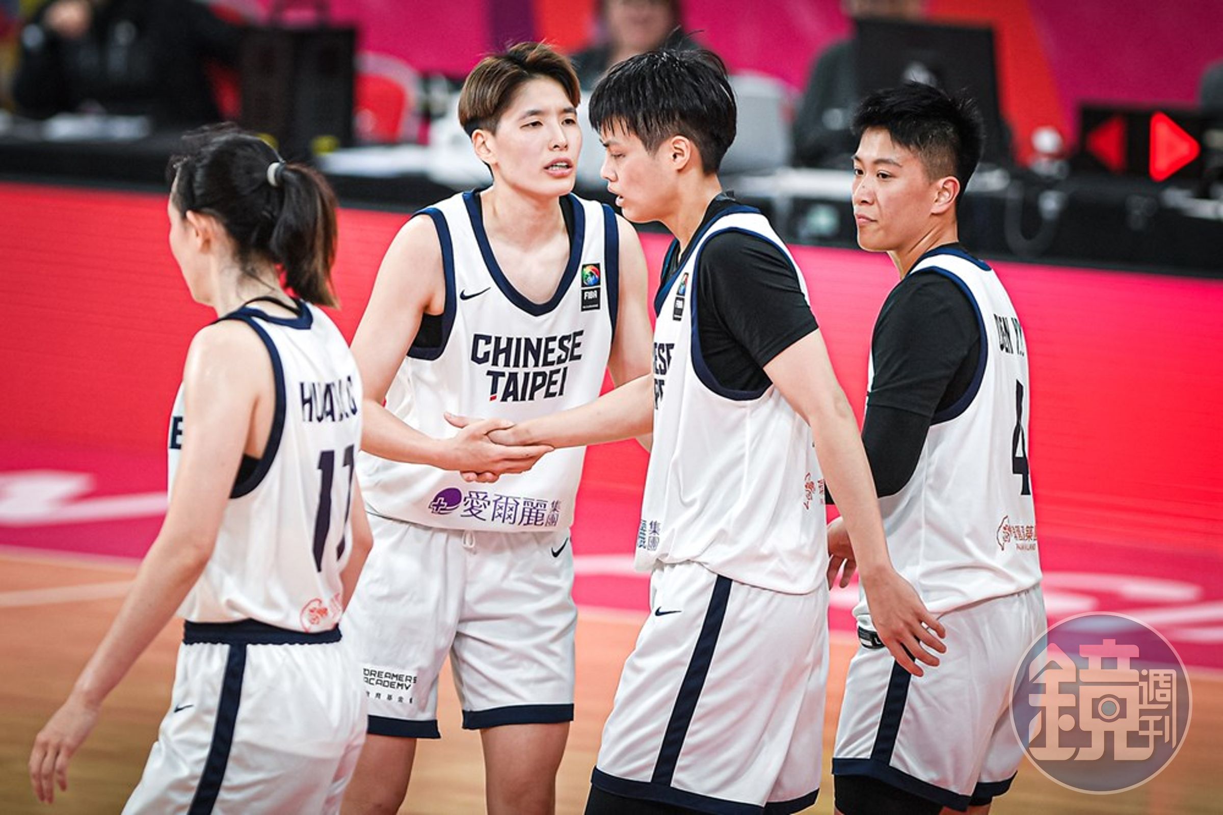 中華女籃今天以81:92,輸給菲律賓拿下3連敗。(翻攝自FIBA官網)