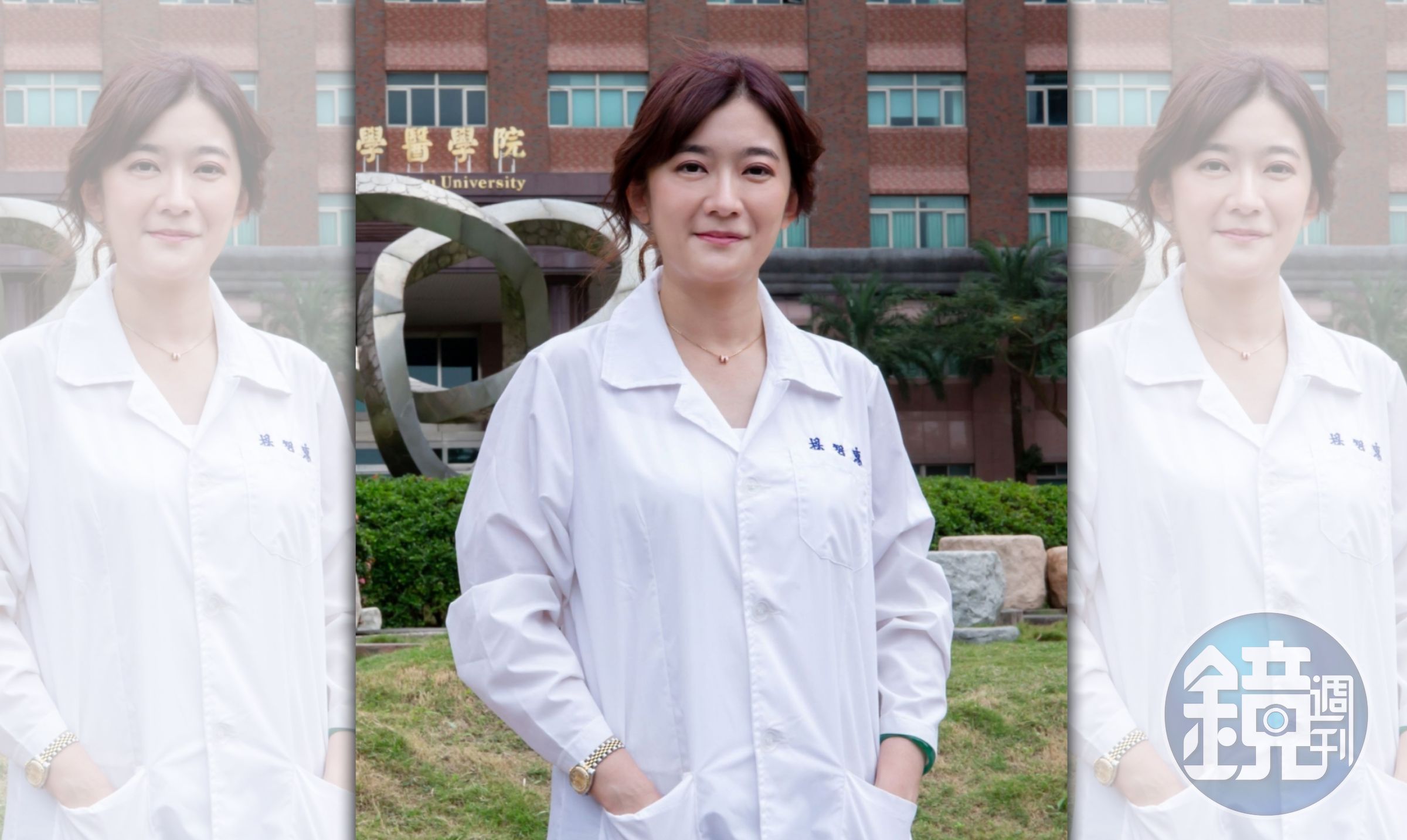 有「生技界美魔女」之稱的義守大學教授楊智惠遭指控涉及營業秘密，義守大學欲召開人評會。（翻攝新創幫網站）