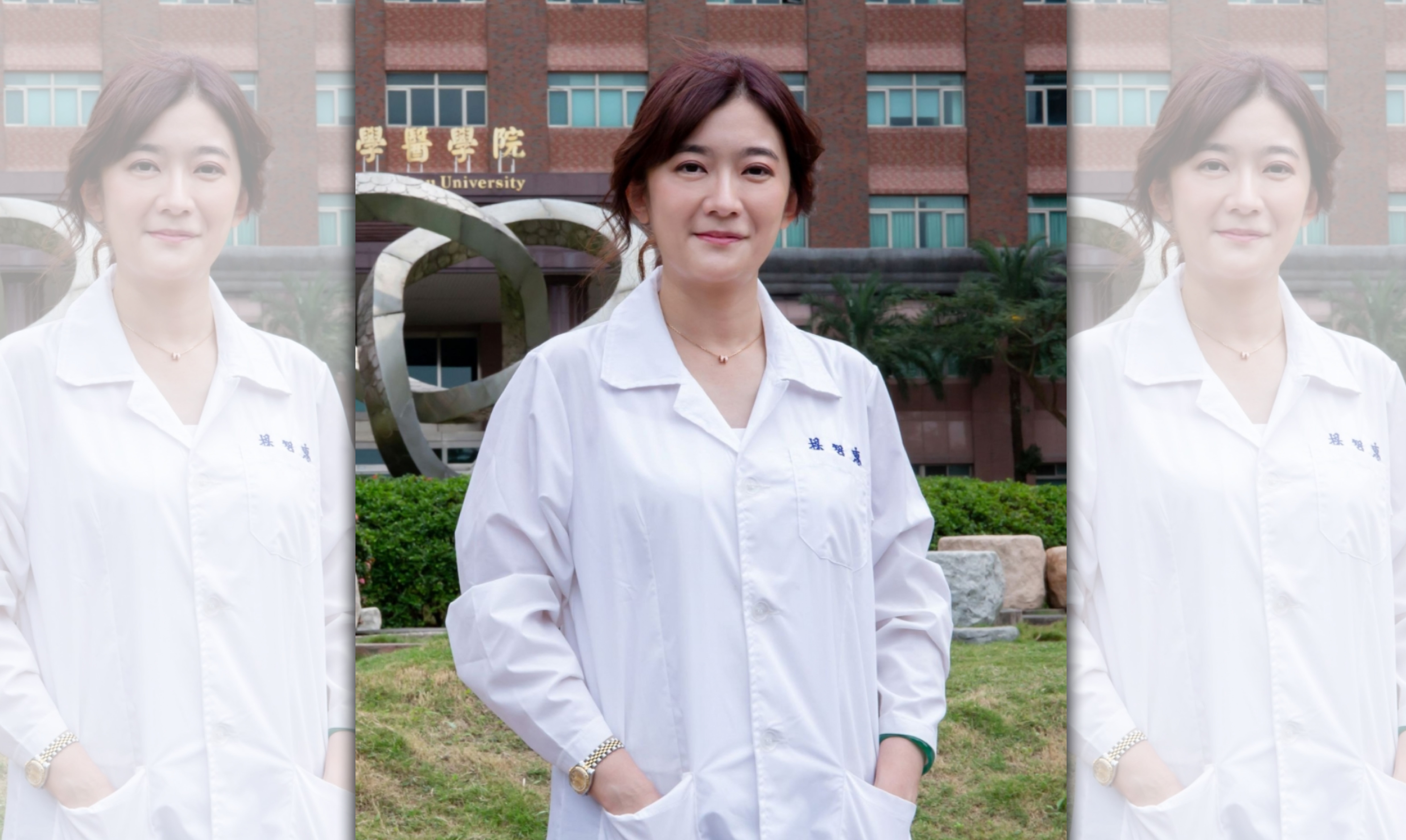 有「生技界美魔女」之稱的義守大學教授楊智惠遭指控涉及營業秘密，義守大學欲召開人評會。（翻攝新創幫網站）