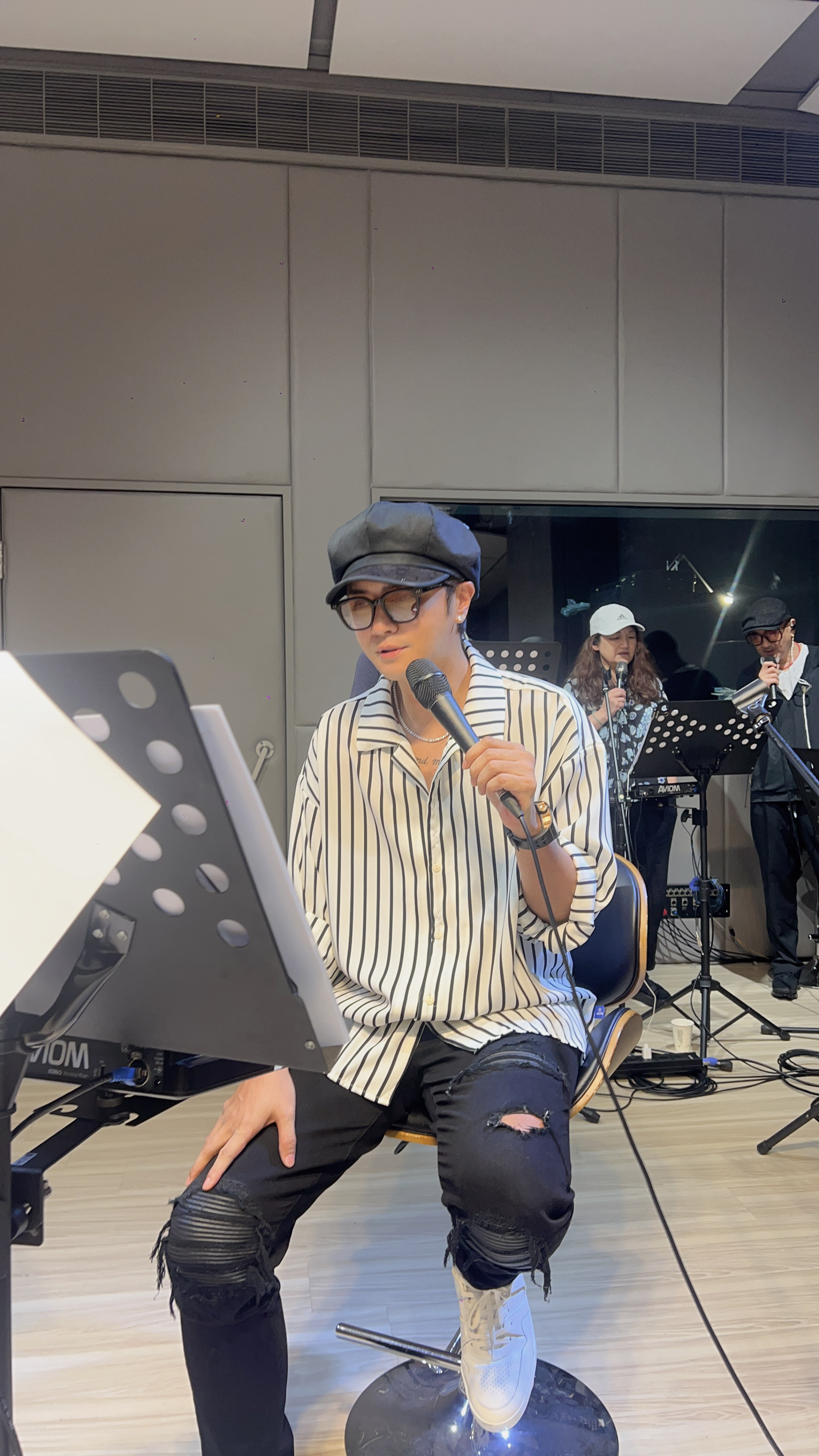 羅志祥這次歌單換了不少過去較少表演的曲目。（寬宏藝術x華納音樂提供）