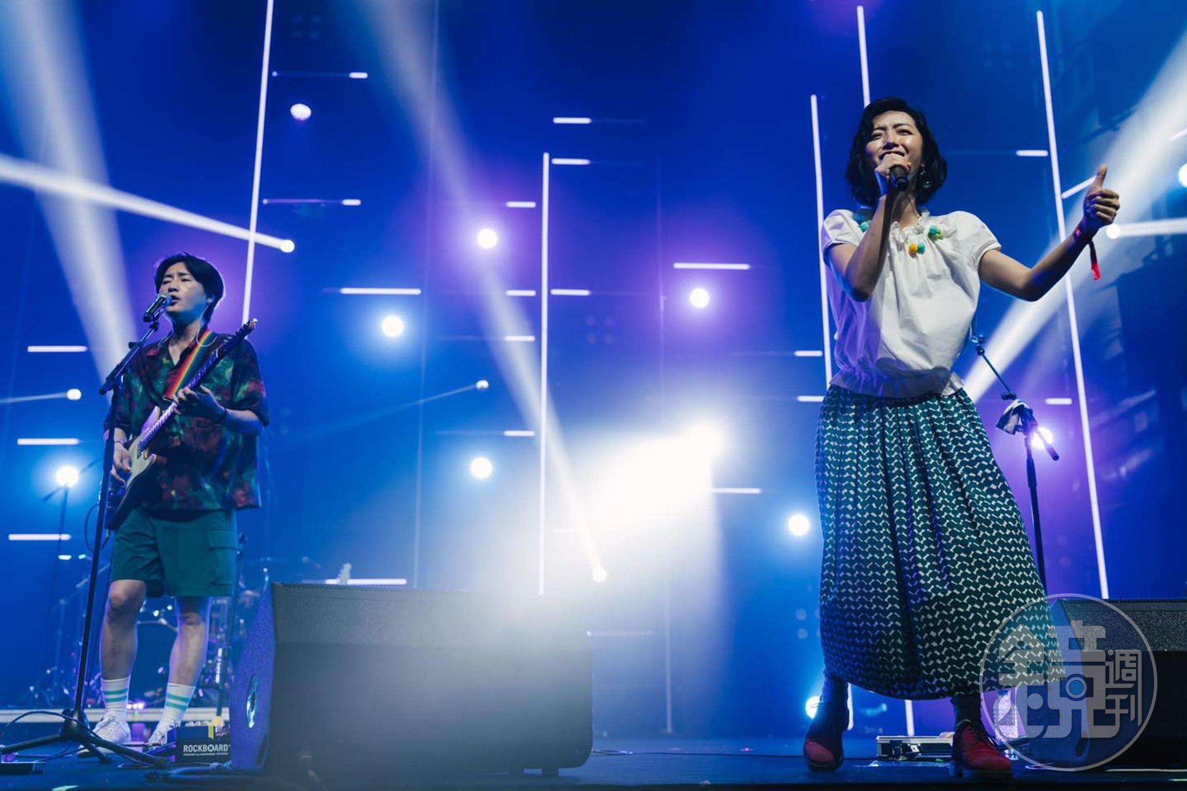 旺福暑假將打造親子都可以搖滾的音樂會《福搖直上 Rock On》。（旺福愛你工作室提供）