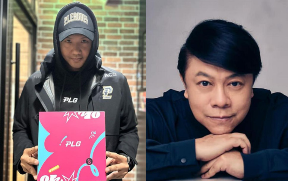 陳建州陷入性騷指控風暴，網友翻出過去蔡康永錄影神預言。（翻攝蔡康永臉書、IG@blackielovelife）