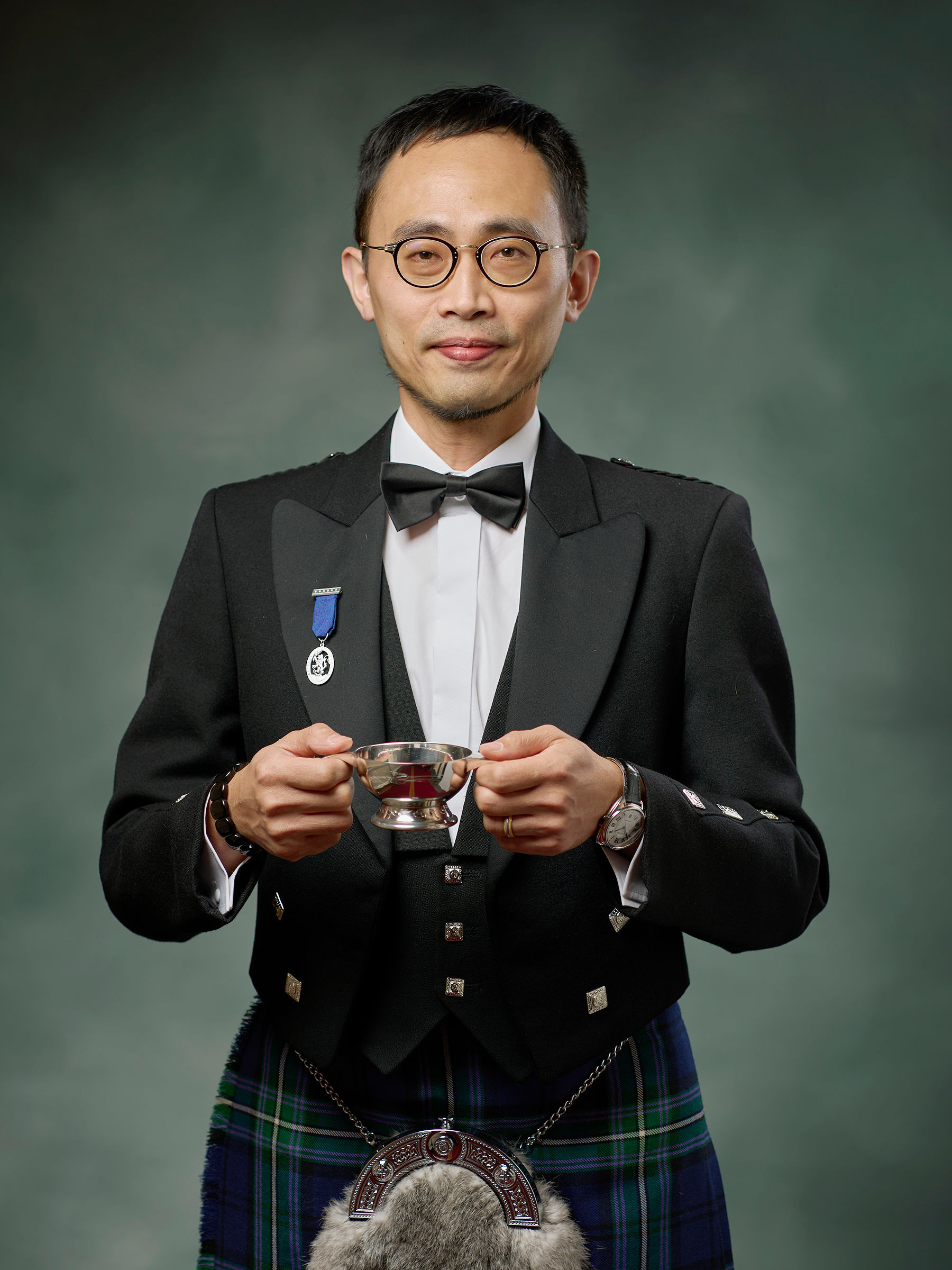 THE WHISKYFIND威士忌坊創辦人Odin Chou榮獲雙耳執杯者照片