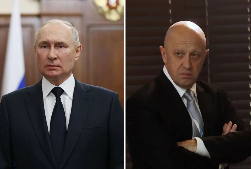 瓦格納首腦不只「幹話連篇」嗆普丁，美情報曝他住無窗戶房間防「被自殺」。（翻自推特）