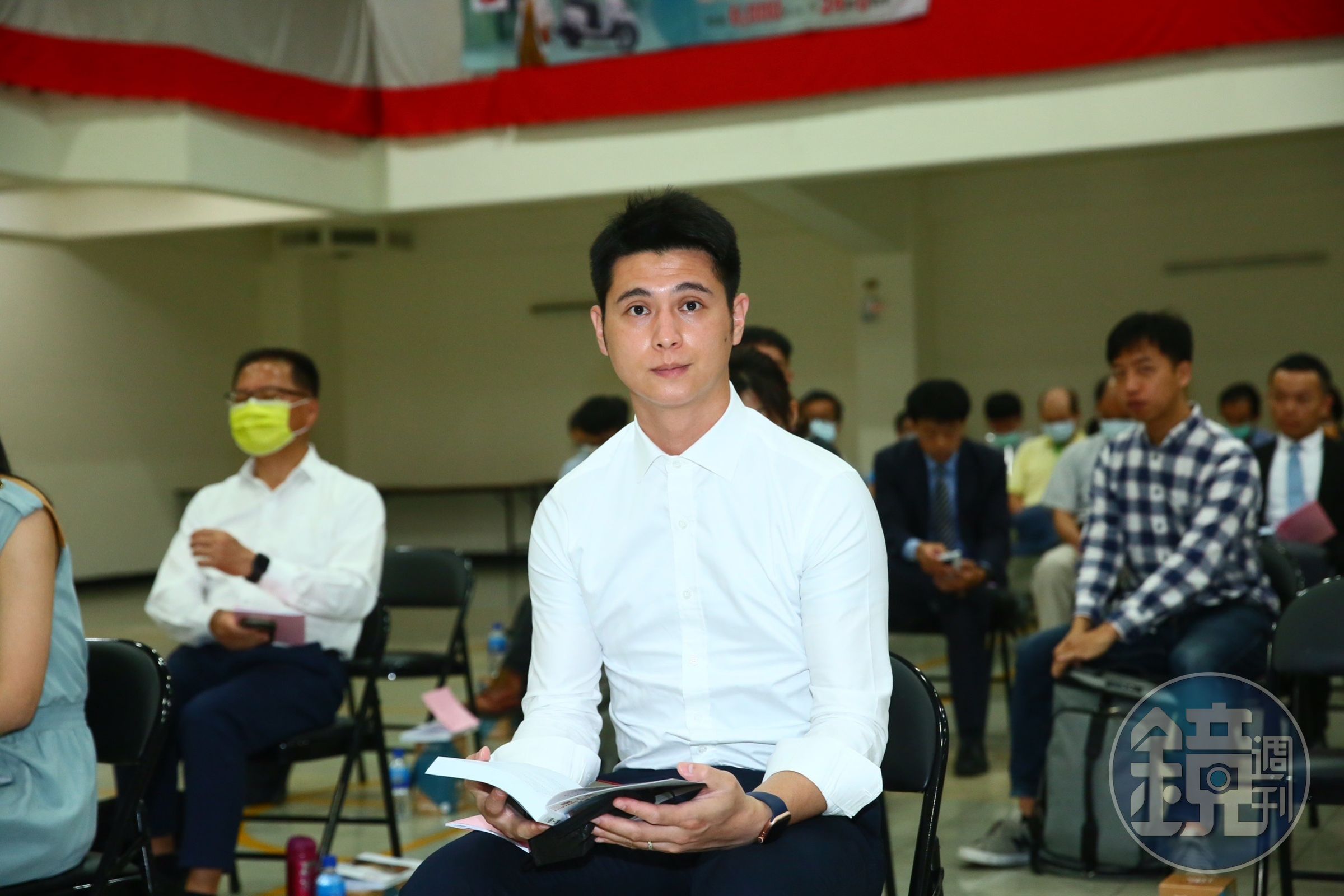 吳奕成首度以董事身份談三陽未來布局。