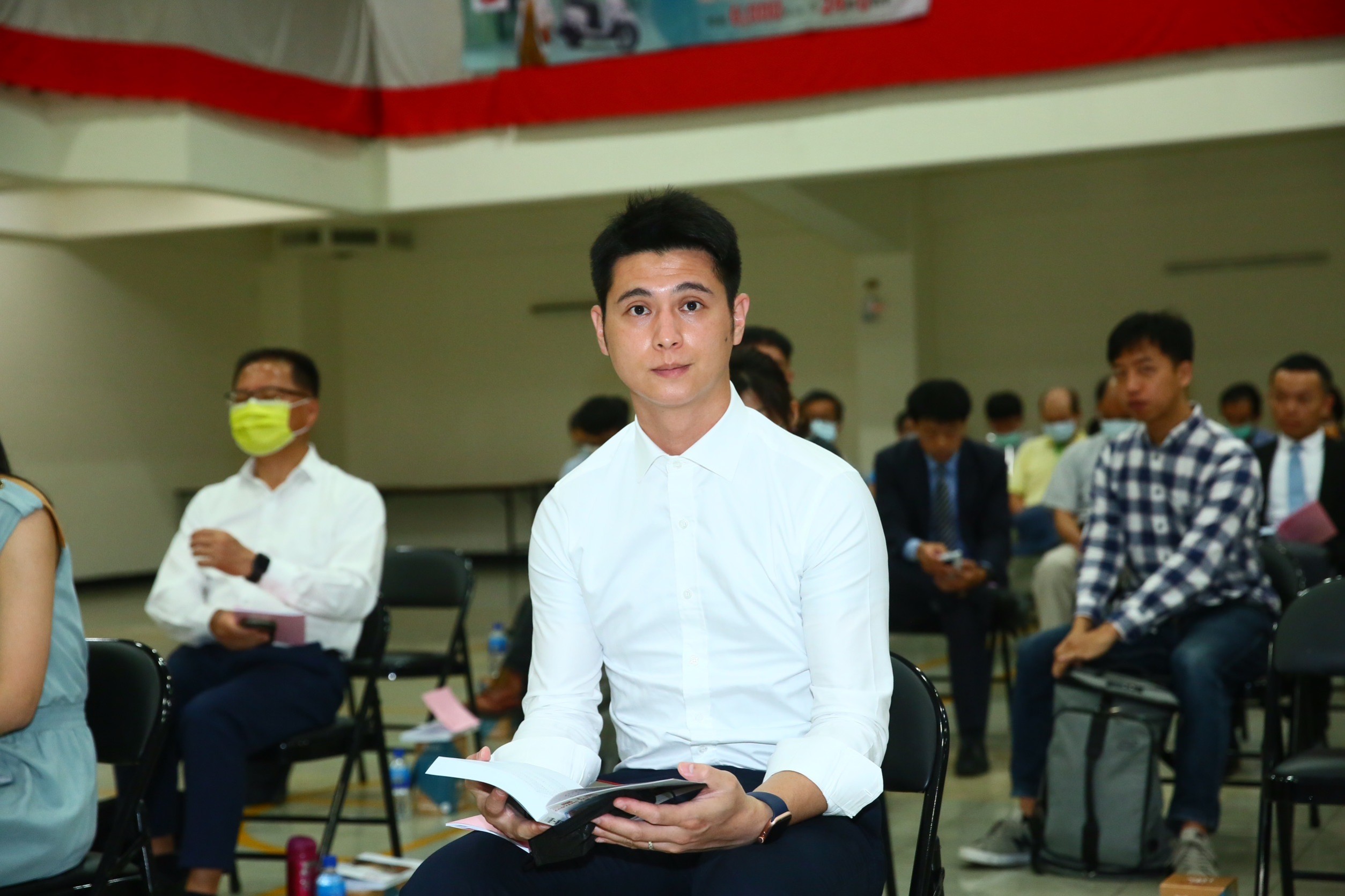 吳奕成首度以董事身份談三陽未來布局。