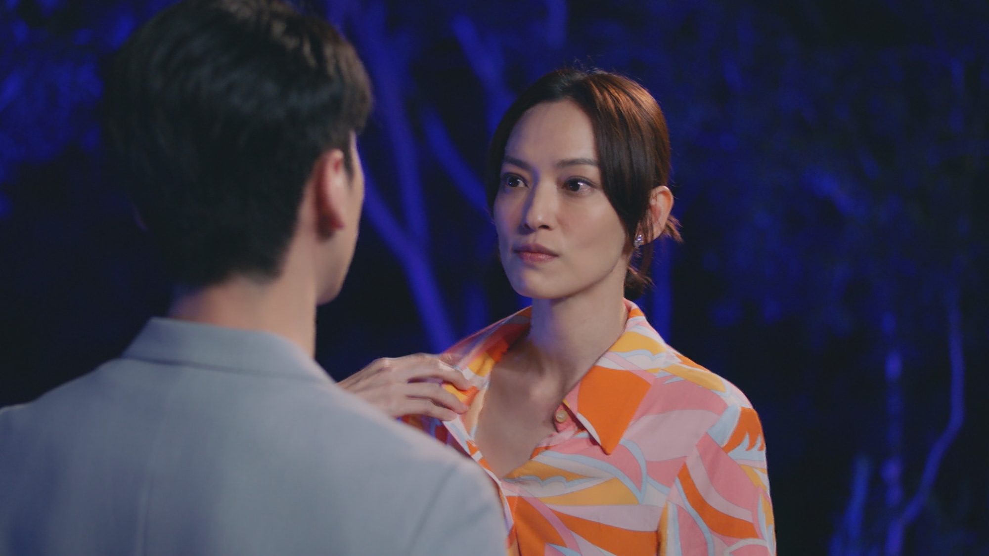 姚以緹色誘孫沁岳。（三立提供）