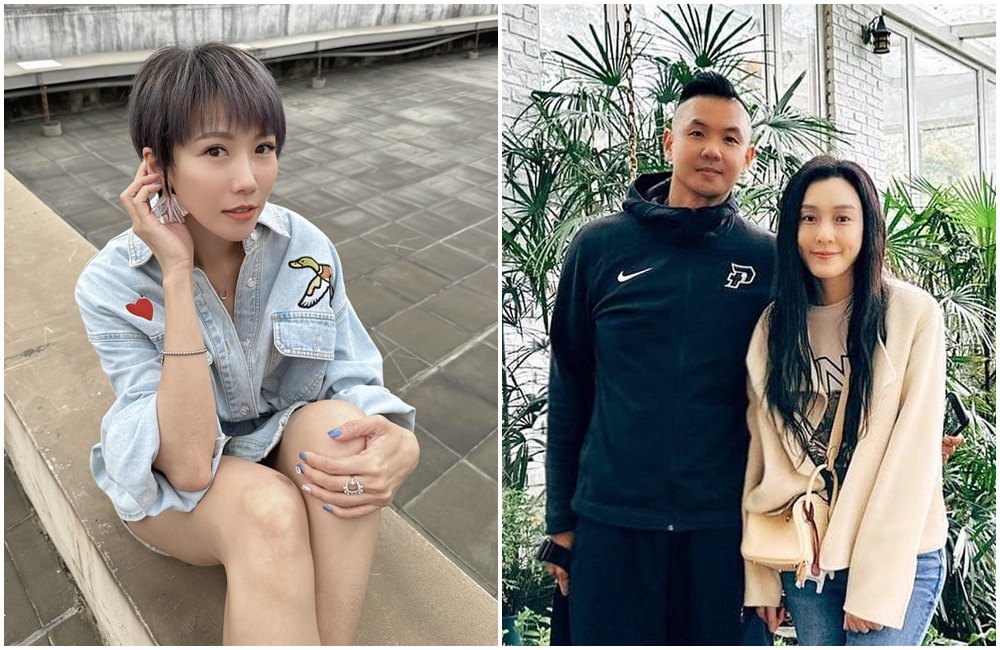 陳建州范瑋琪夫婦（右圖）正式對大牙（左圖）提告，並求償1千萬。（翻攝陳建州臉書／大牙臉書）