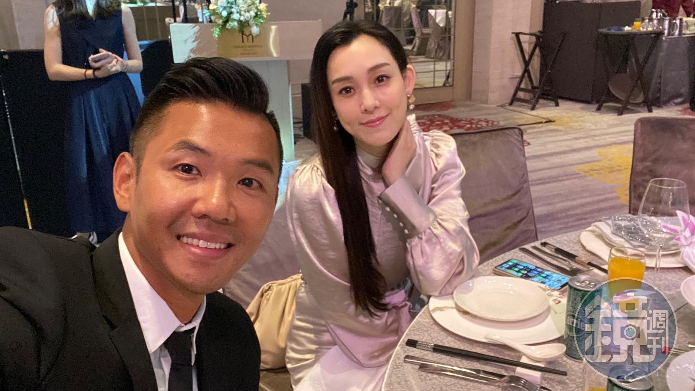 黑范夫妻對大牙提起民事訴訟，求償1,000萬並要求公開道歉。（翻攝自范范范瑋琪臉書）