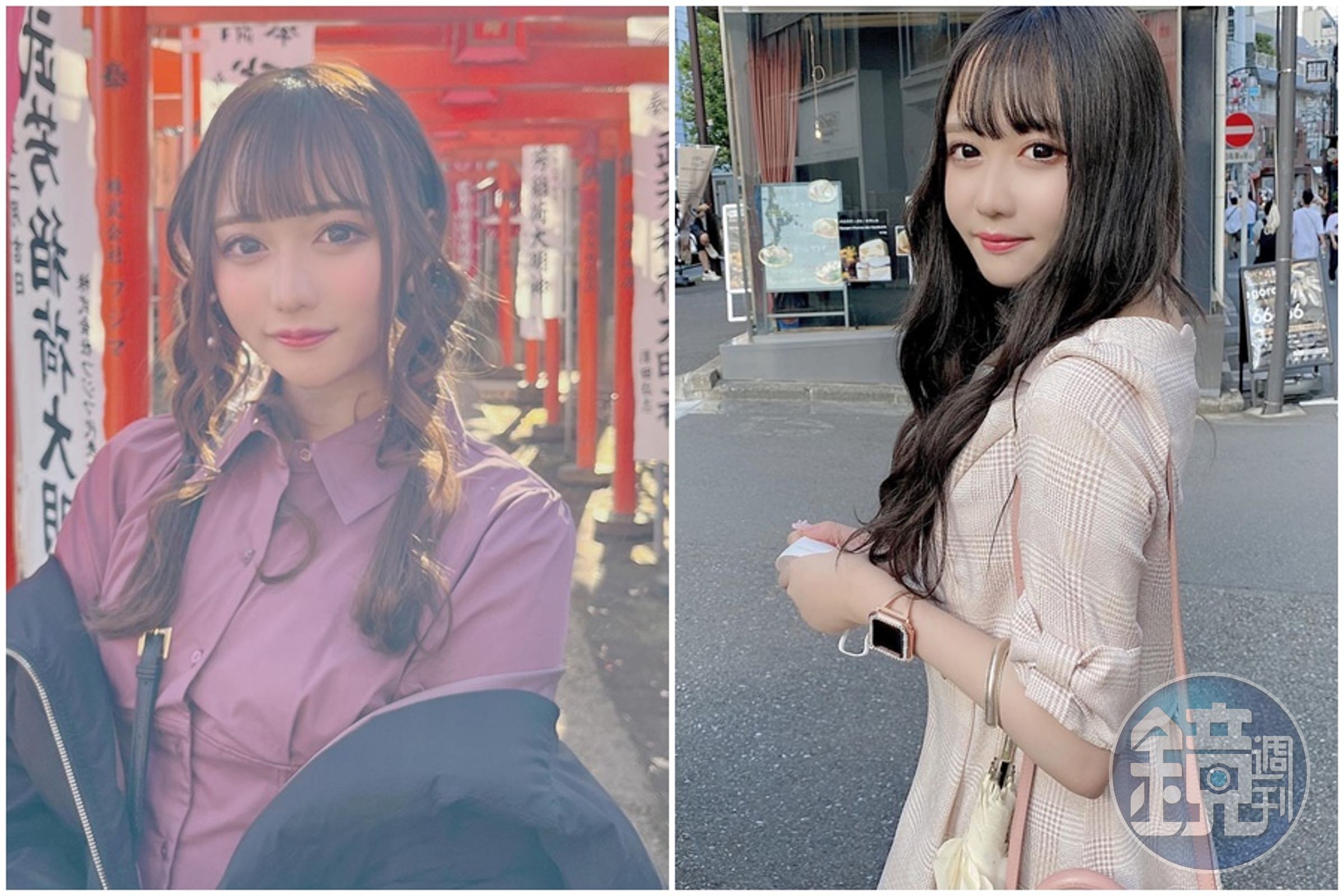 日本女團「戀愛機率無限低但不至於零」成員雙葉，在爆出騙婚詐財後突然退團。（翻攝自ふたばひまりさん IG）