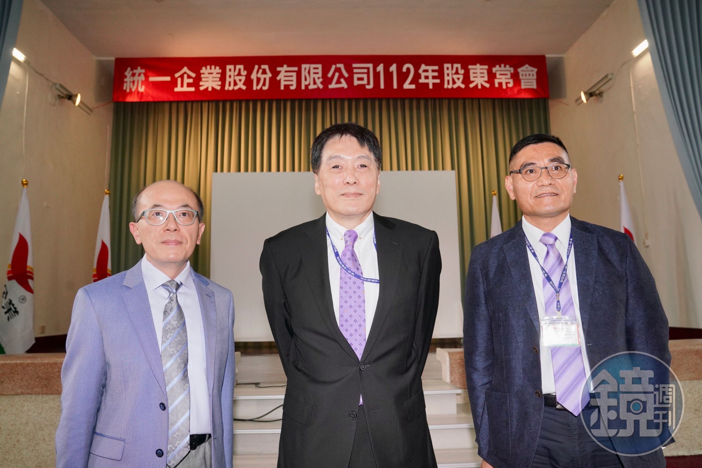 統一今天召開股東會,由董事長羅智先主持,會後首訪時霸氣喊話:「下一個里程碑是挑戰7,000億元。」