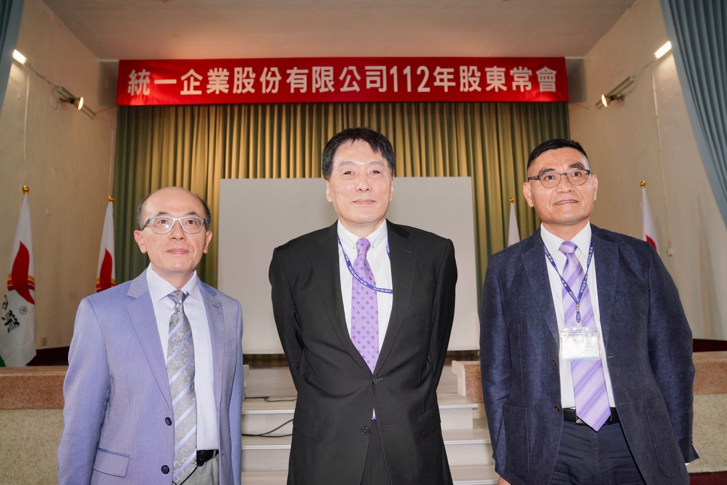 統一今天召開股東會，由董事長羅智先主持，會後首訪時霸氣喊話：「下一個里程碑是挑戰7,000億元。」