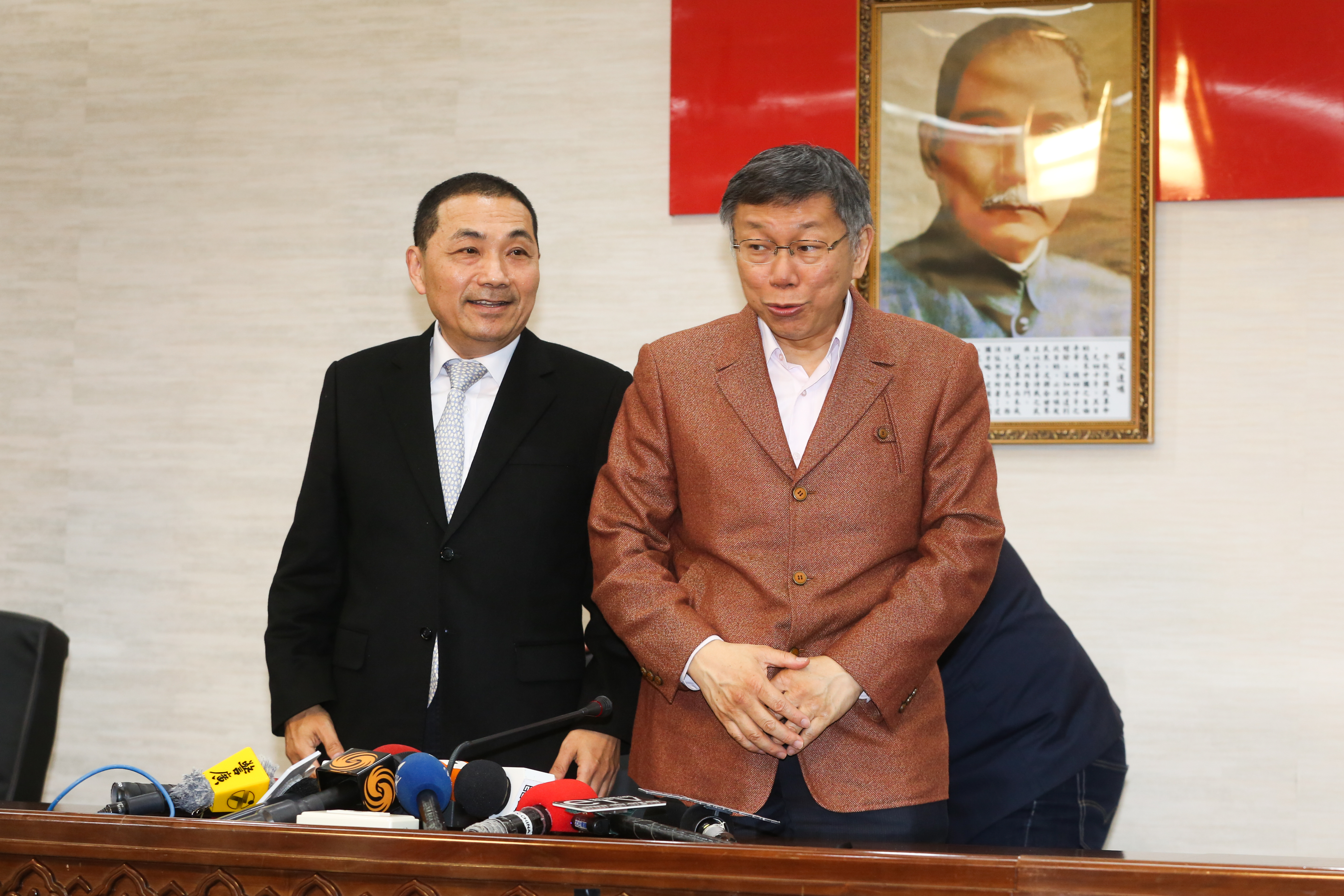 民進黨立委林俊憲發文開酸柯文哲，是全台灣最深得九二共識精髓的人。（本刊資料照）