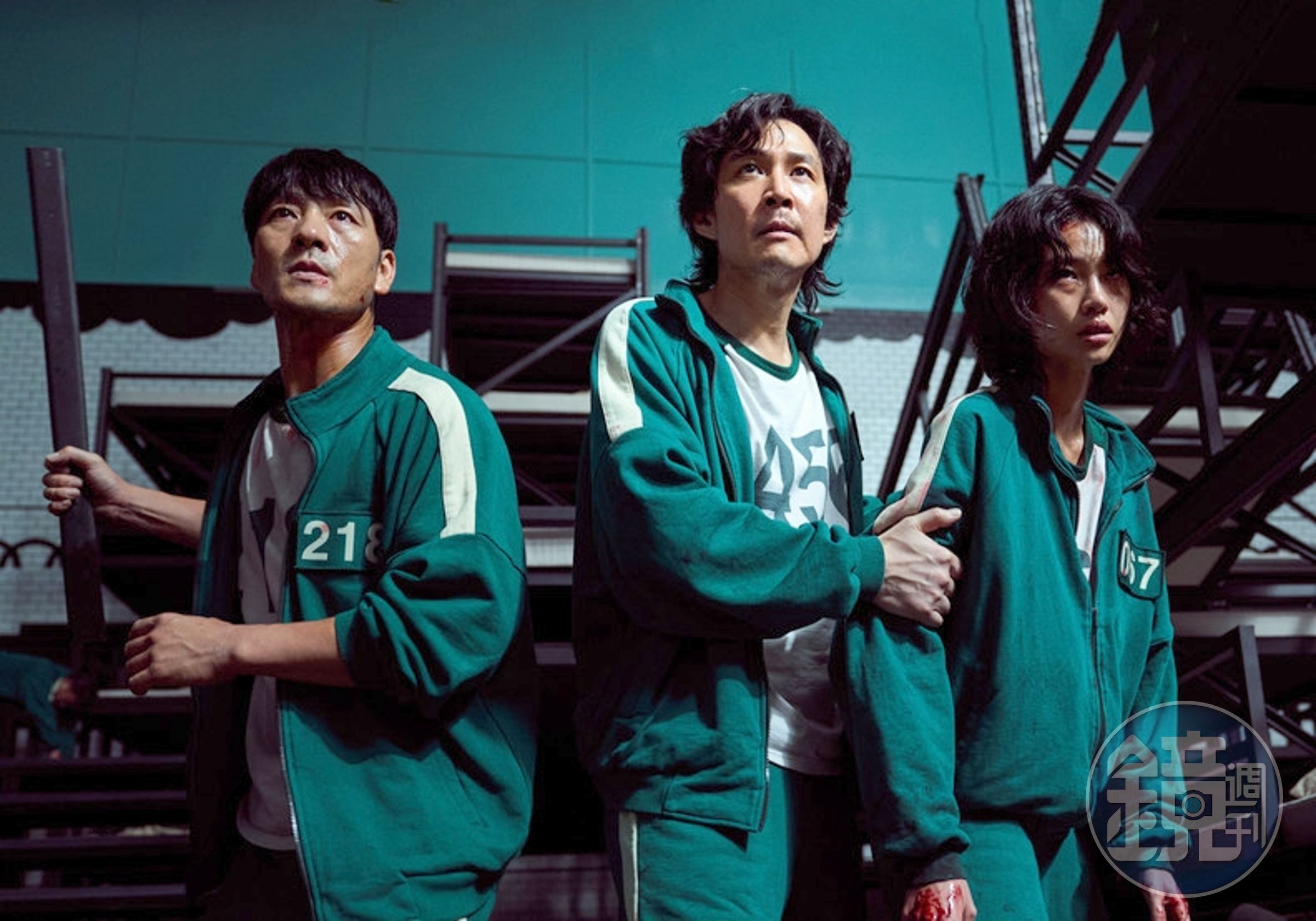 《魷魚遊戲》在全球掀起旋風,演員們也爆紅。(Netflix提供)
