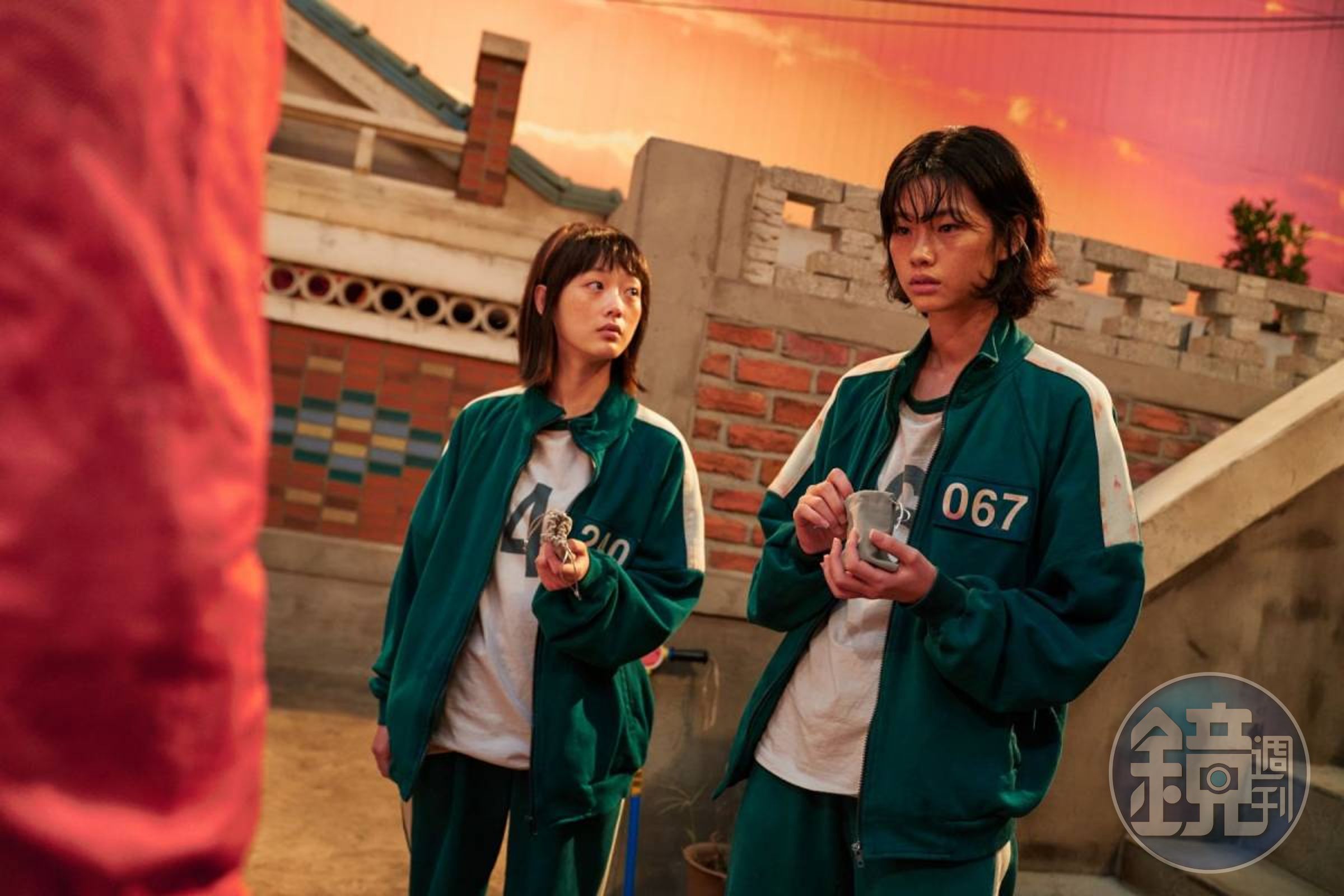網友認為《魷魚遊戲》女性角色偏少,期待第二季能有多一些女演員。(Netflix提供)