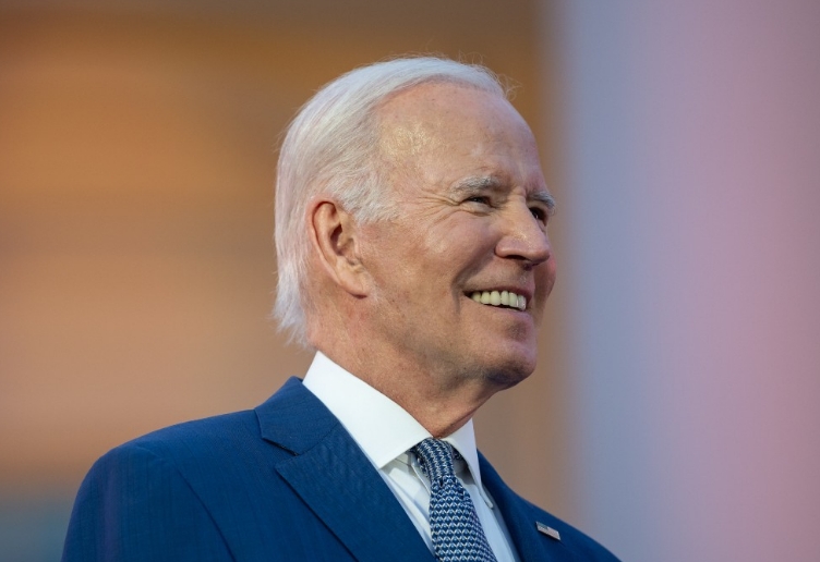 美國總統拜登（Joe Biden）先前宣布尋求連任總統大位，高齡80歲的拜登健康問題也受到矚目。（翻攝拜登IG）