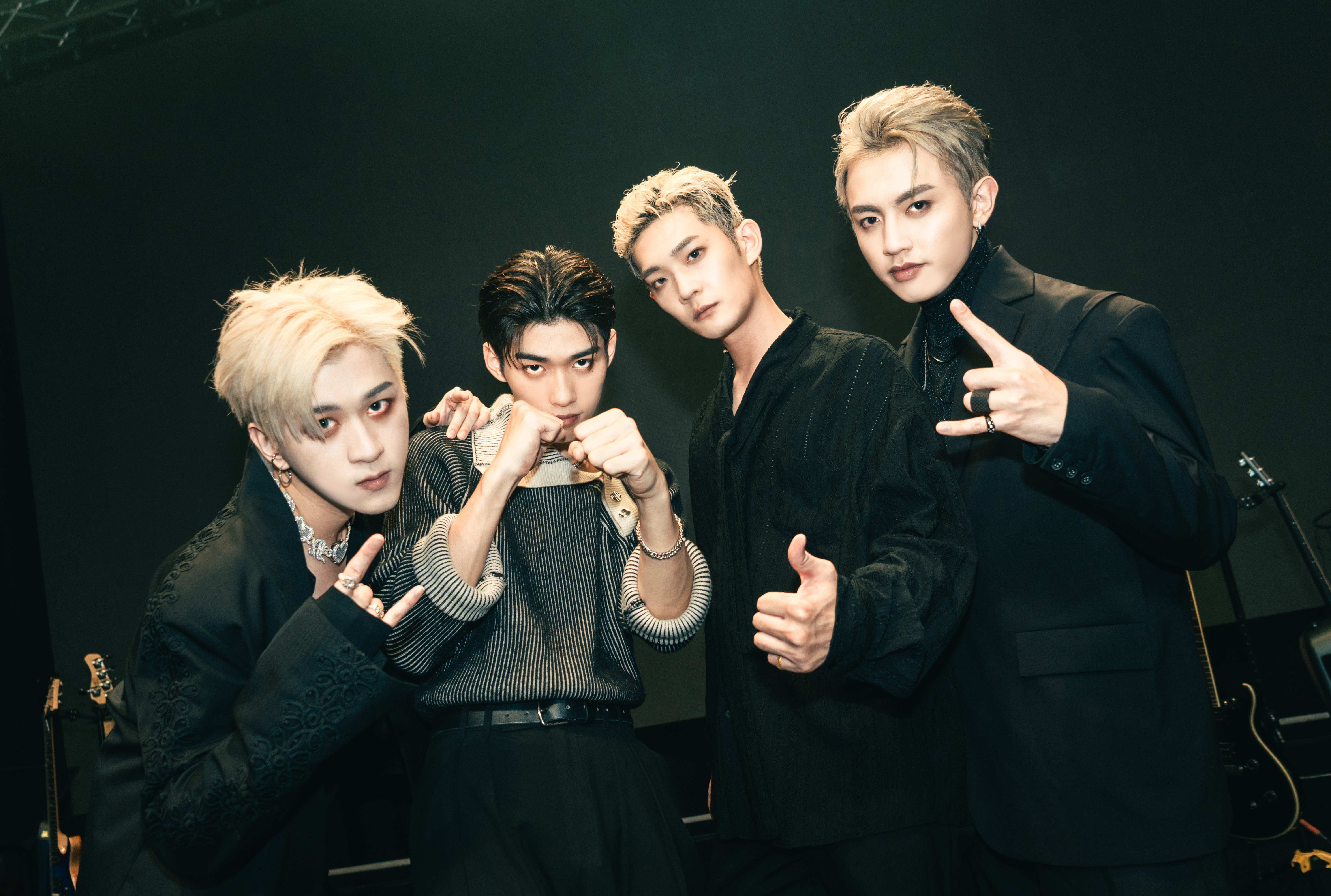 U:NUS迎接《Reborn to be Alive》系列出道巡迴演唱會最後一站台東場。（滾石唱片提供）