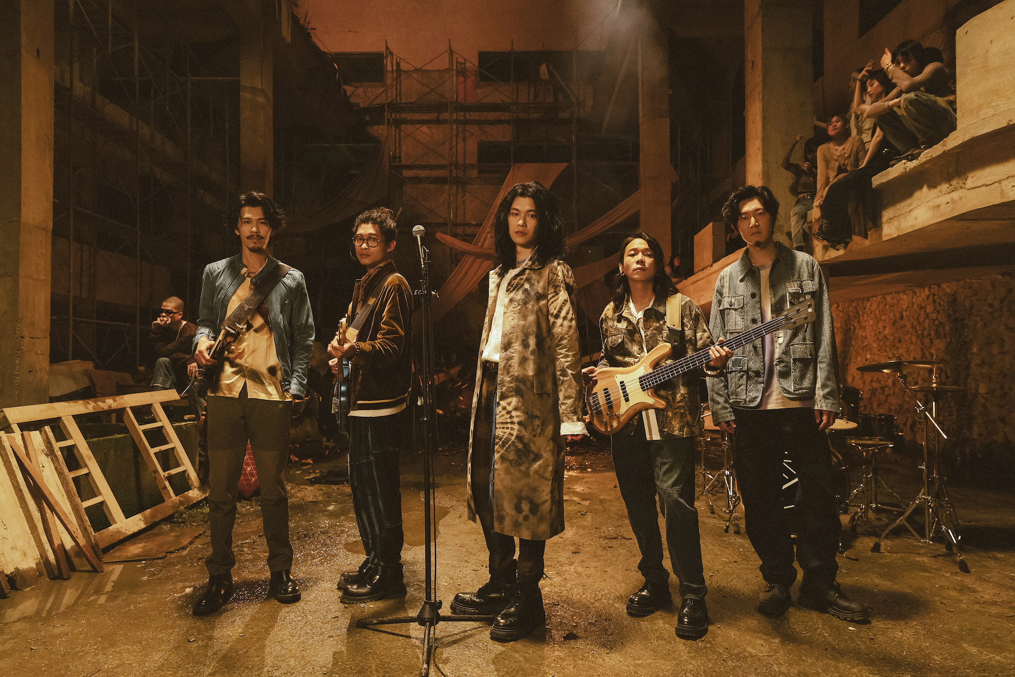 麋先生7月8日將舉辦「十年之後．浪漫之前」演唱會，日前釋出極少量票券。（相信音樂提供）