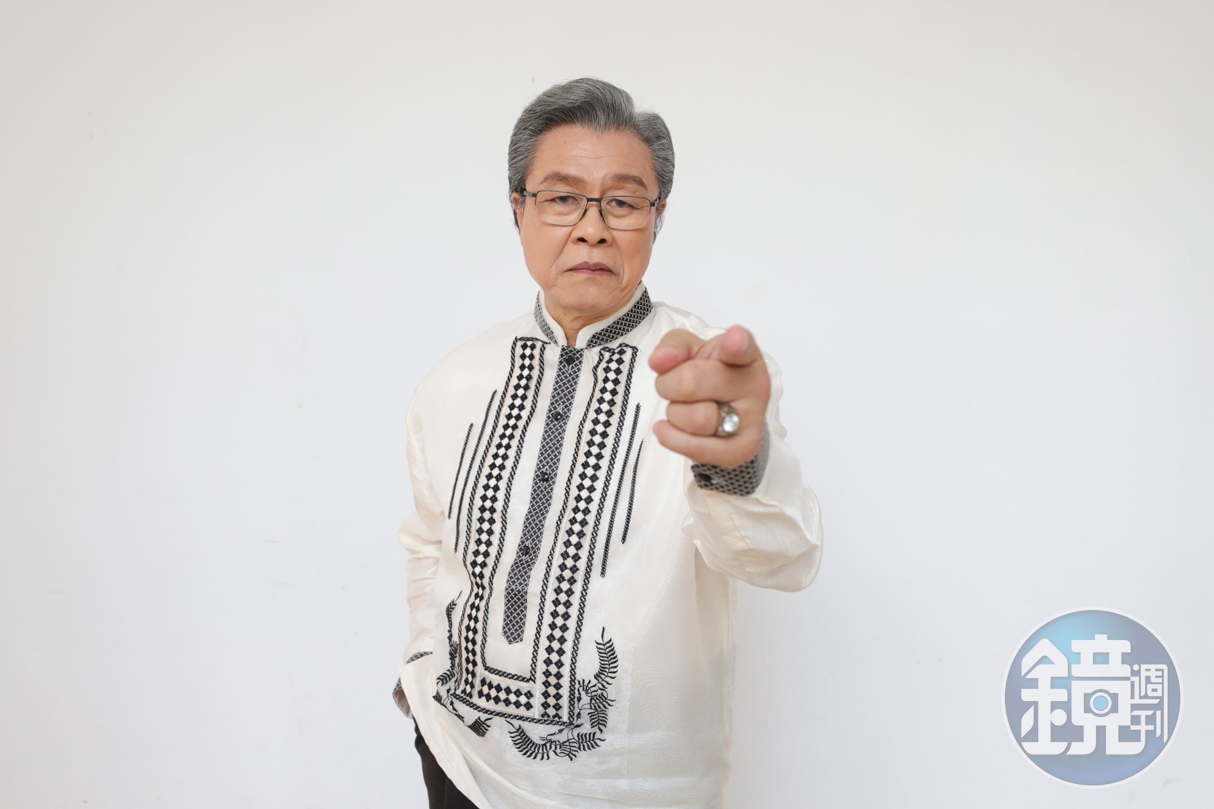 楊烈多年後重返8點檔,開心自己有備而來,除了日文表現,體力也有加強訓練!(民視提供)
