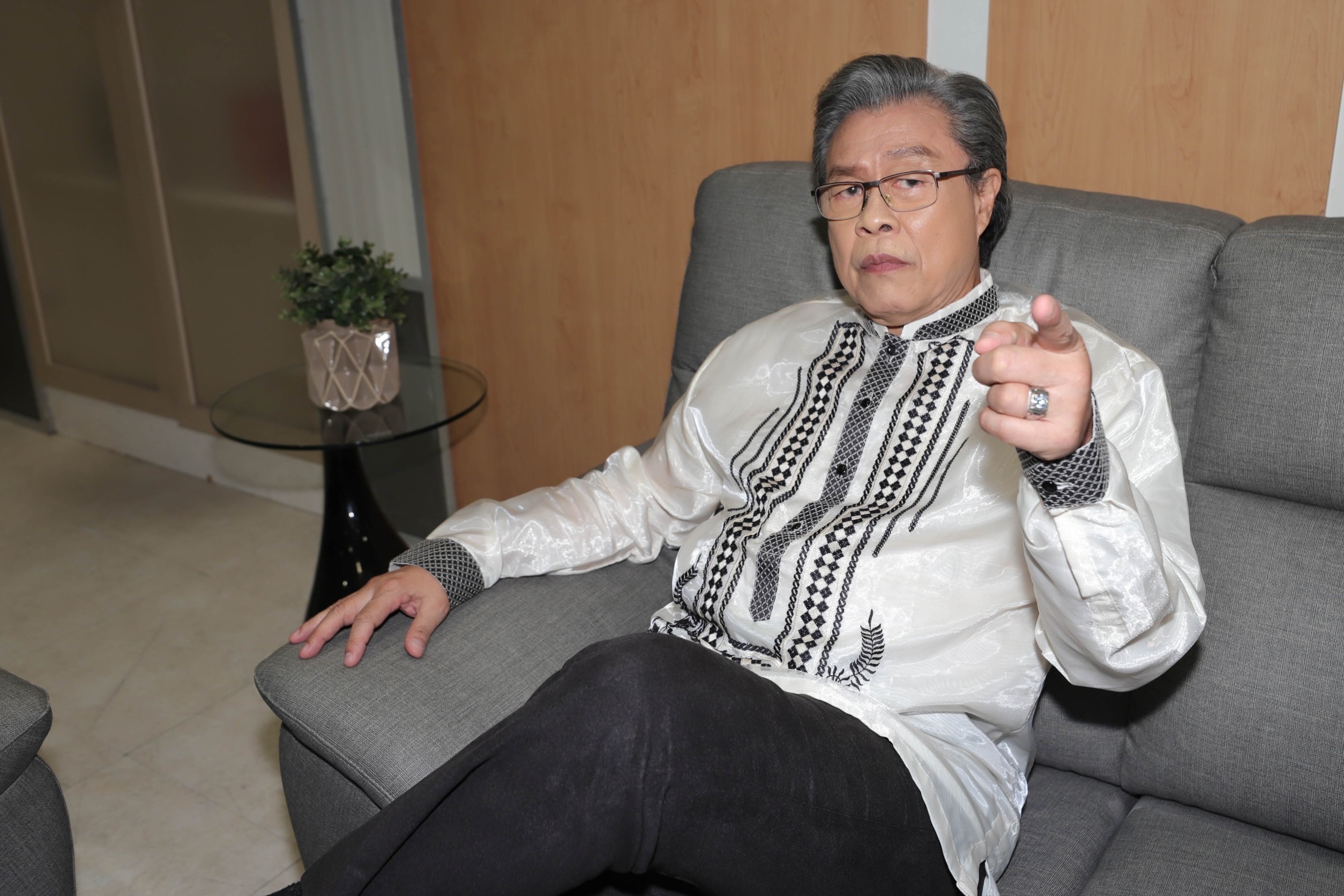 楊烈加入民視8點檔《市井豪門》演出惡魔中的惡魔「海王」一角。（民視提供）