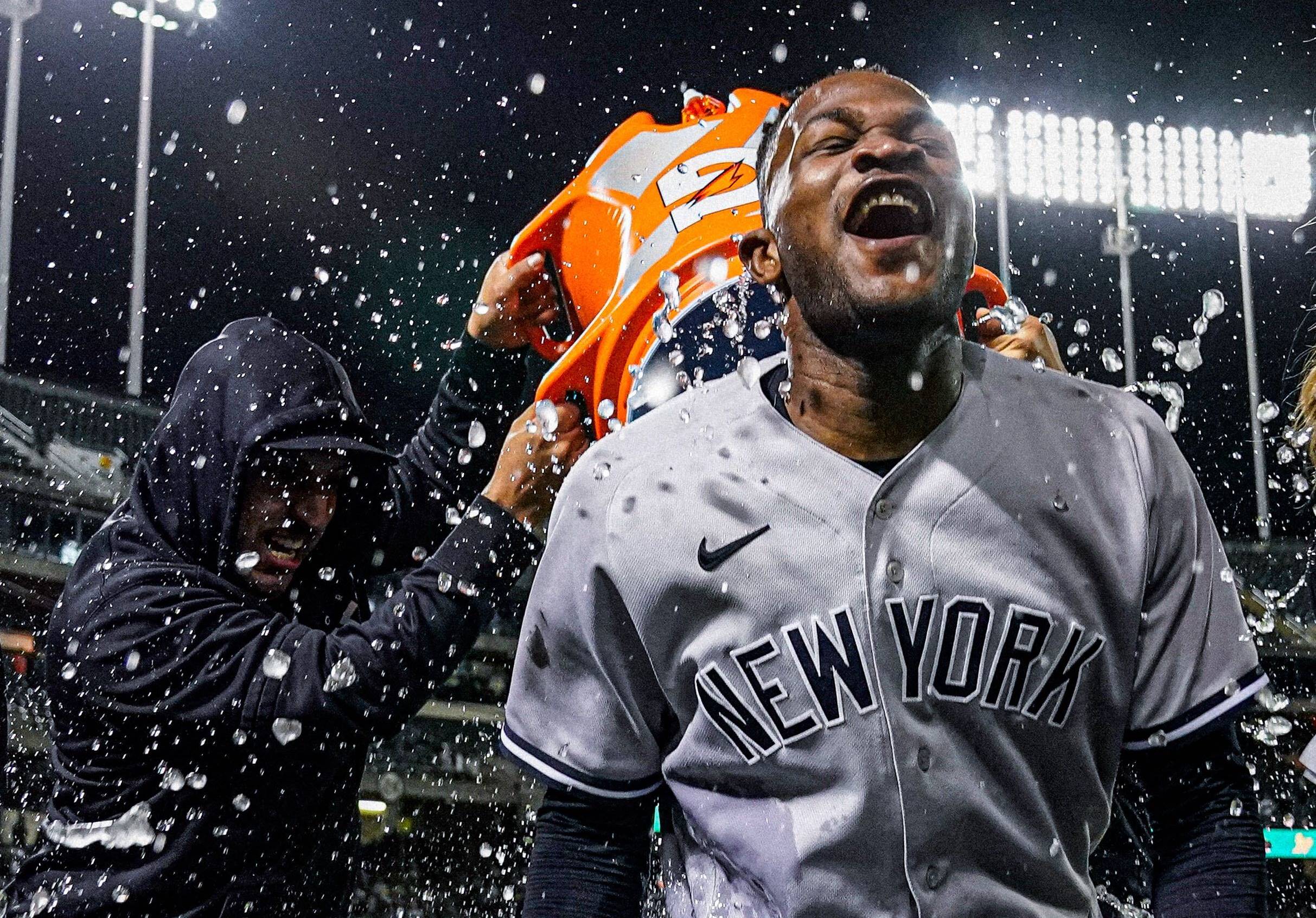 洋基投手赫曼先發飆出「完全比賽」，成為MLB史上第24位達此成就的選手。（翻攝自@Yankees推特）