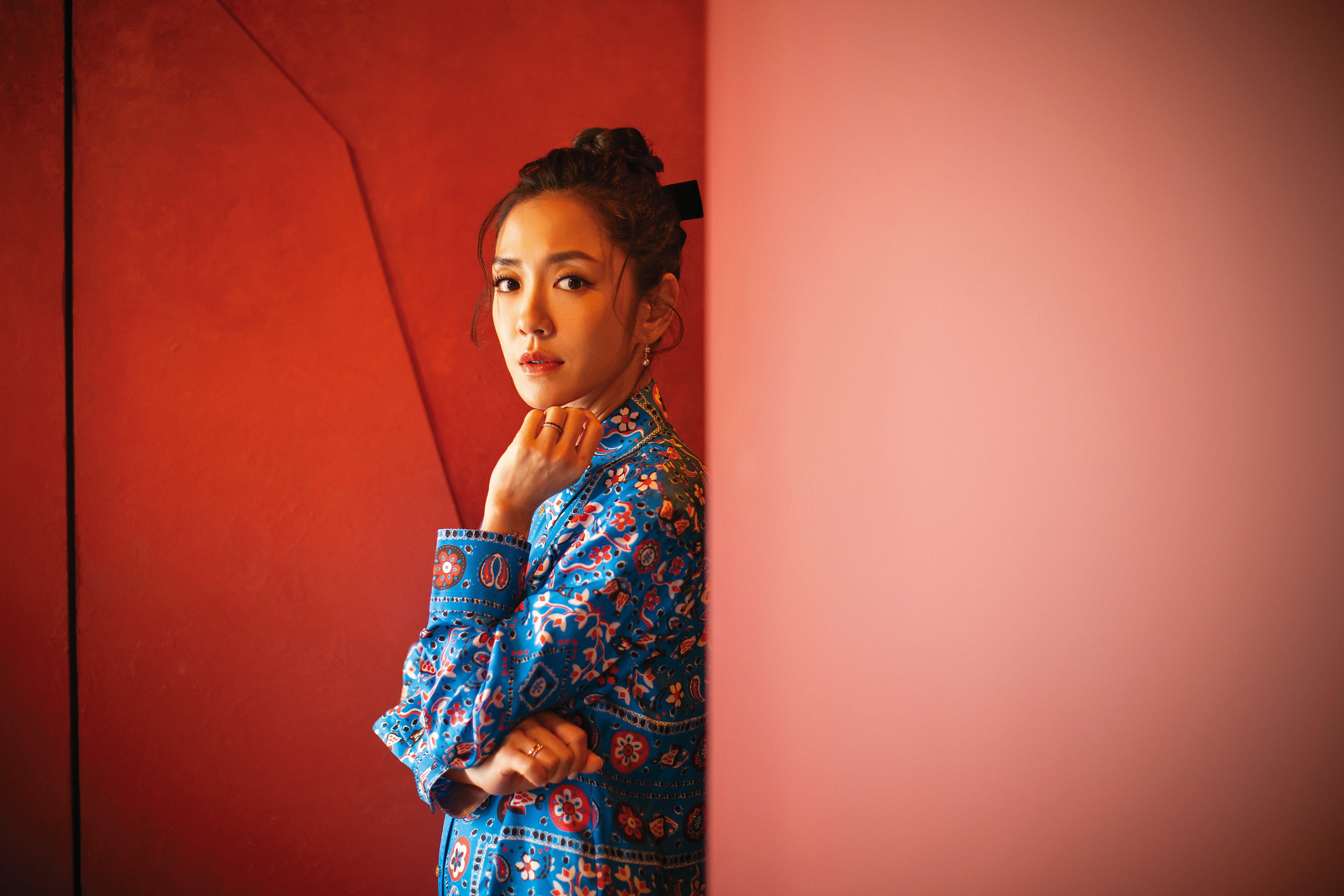 楊千霈是大家公認出色的主持人，但她最想做的還是演戲。