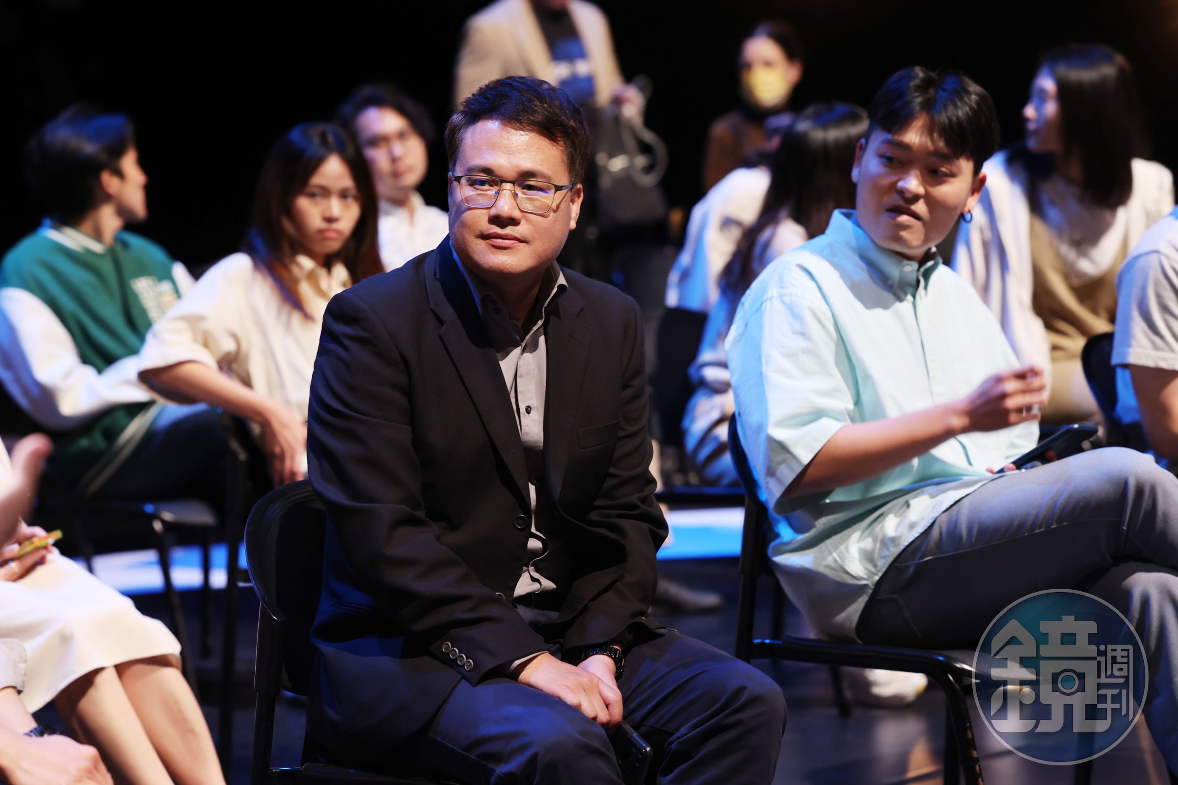 陳信聰直言,公共電視與觀眾距離拉遠的關鍵原因是「公共電視少了一個衝撞的能量」。(公視提供)