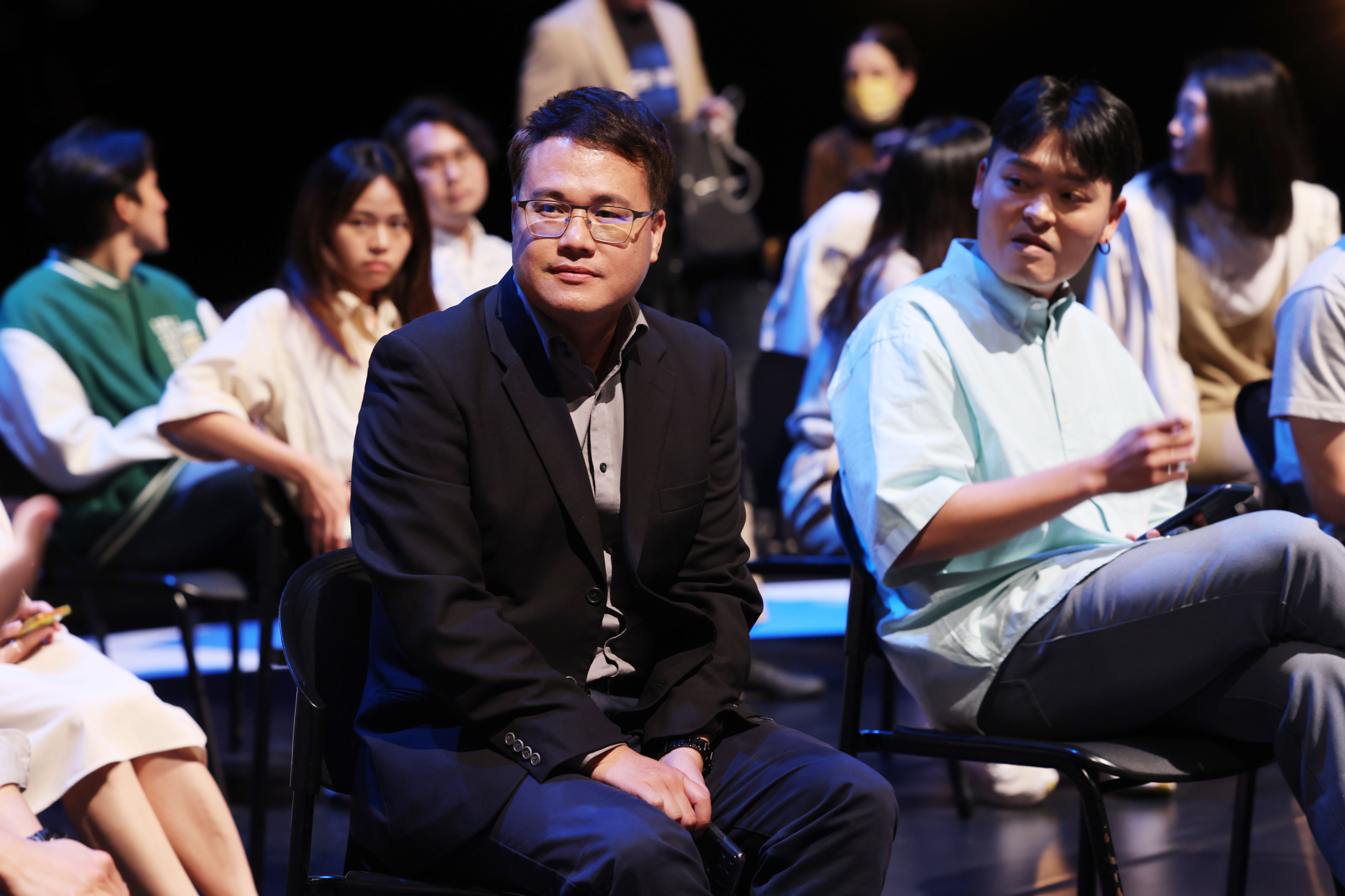 陳信聰直言，公共電視與觀眾距離拉遠的關鍵原因是「公共電視少了一個衝撞的能量」。（公視提供）