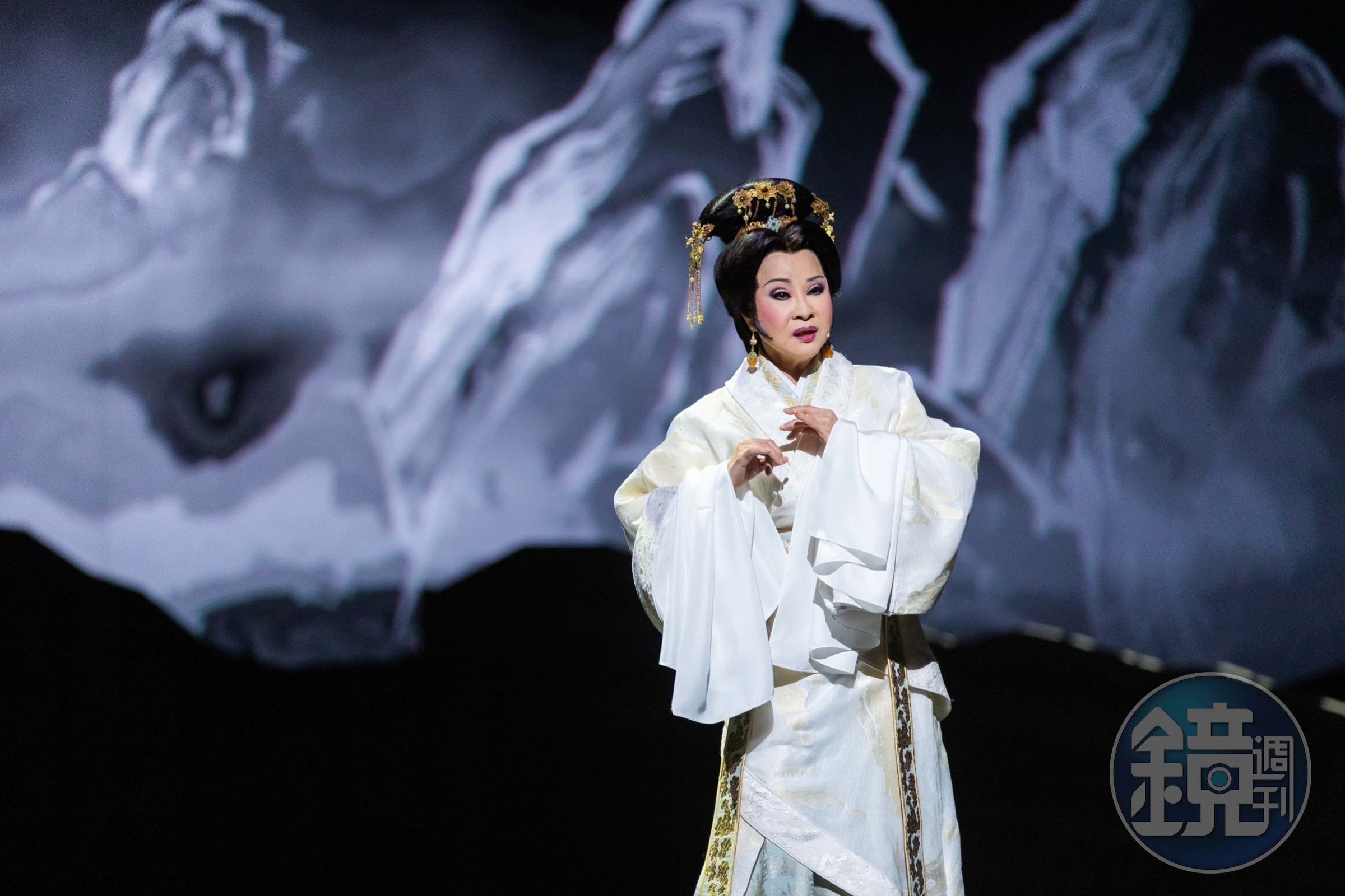 許秀年因身體不適，將缺席公演。（唐美雲歌仔戲團提供）